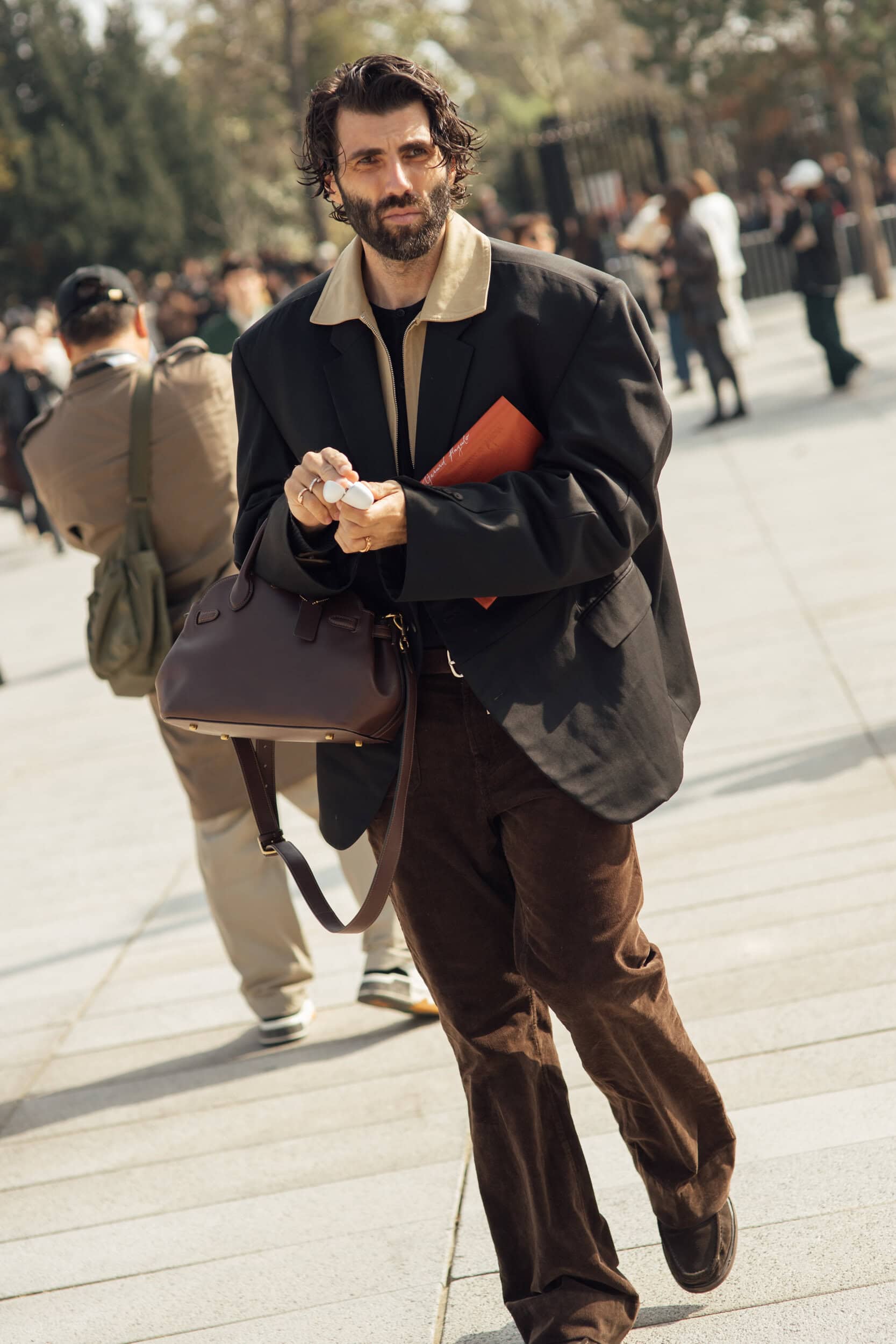 Paris Paris Street Style Fall 2026 Shows