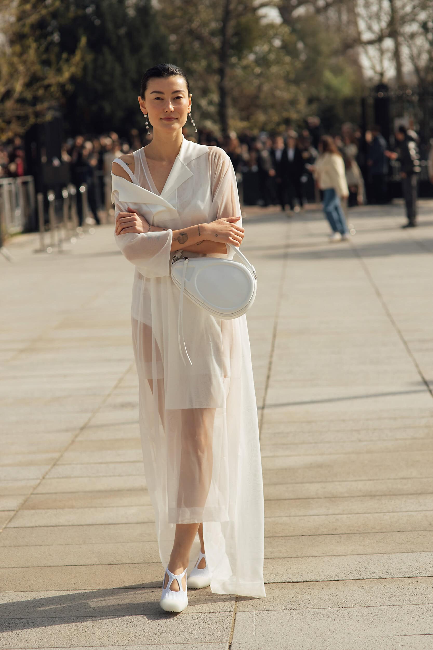 Paris Paris Street Style Fall 2026 Shows