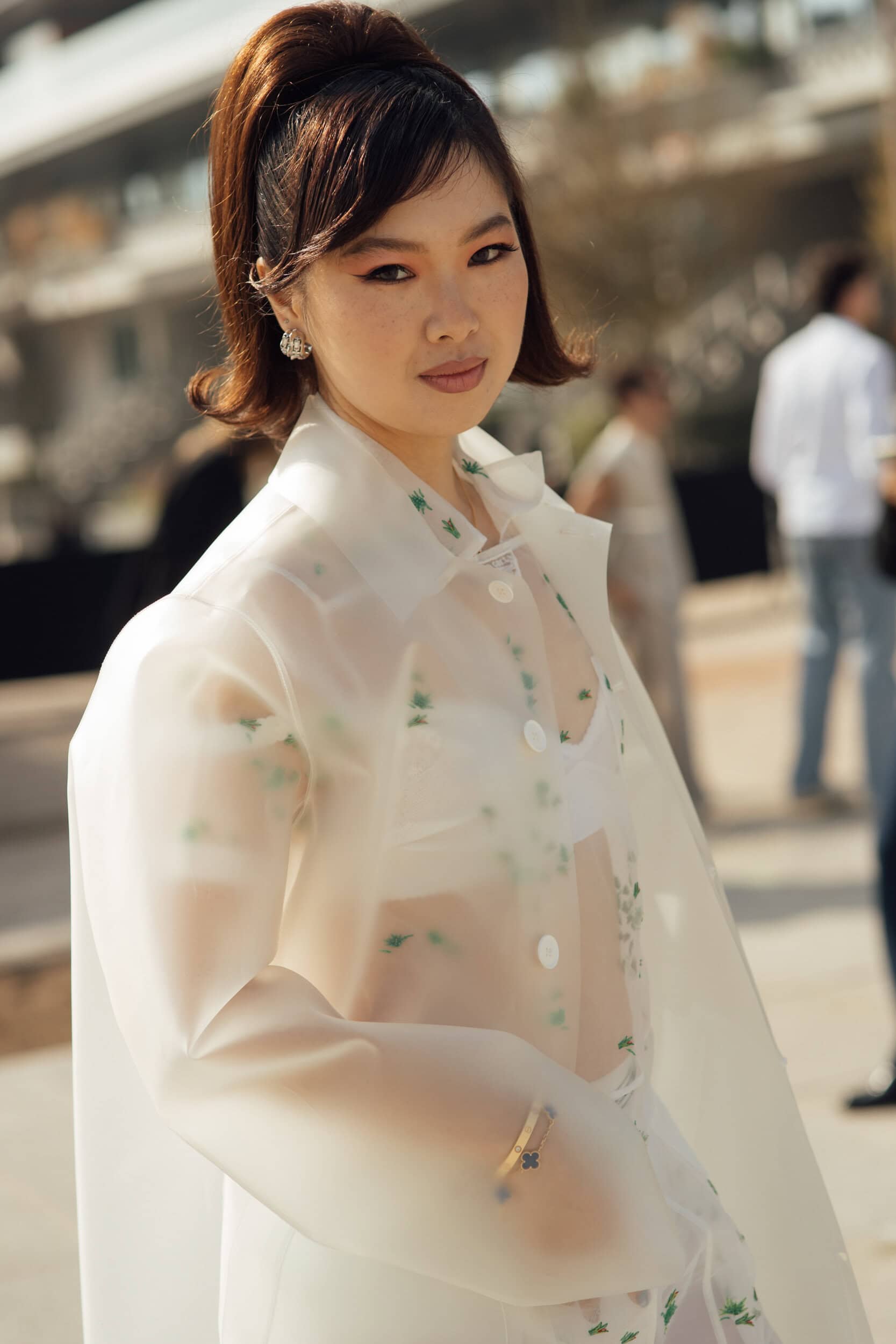 Paris Paris Street Style Fall 2026 Shows