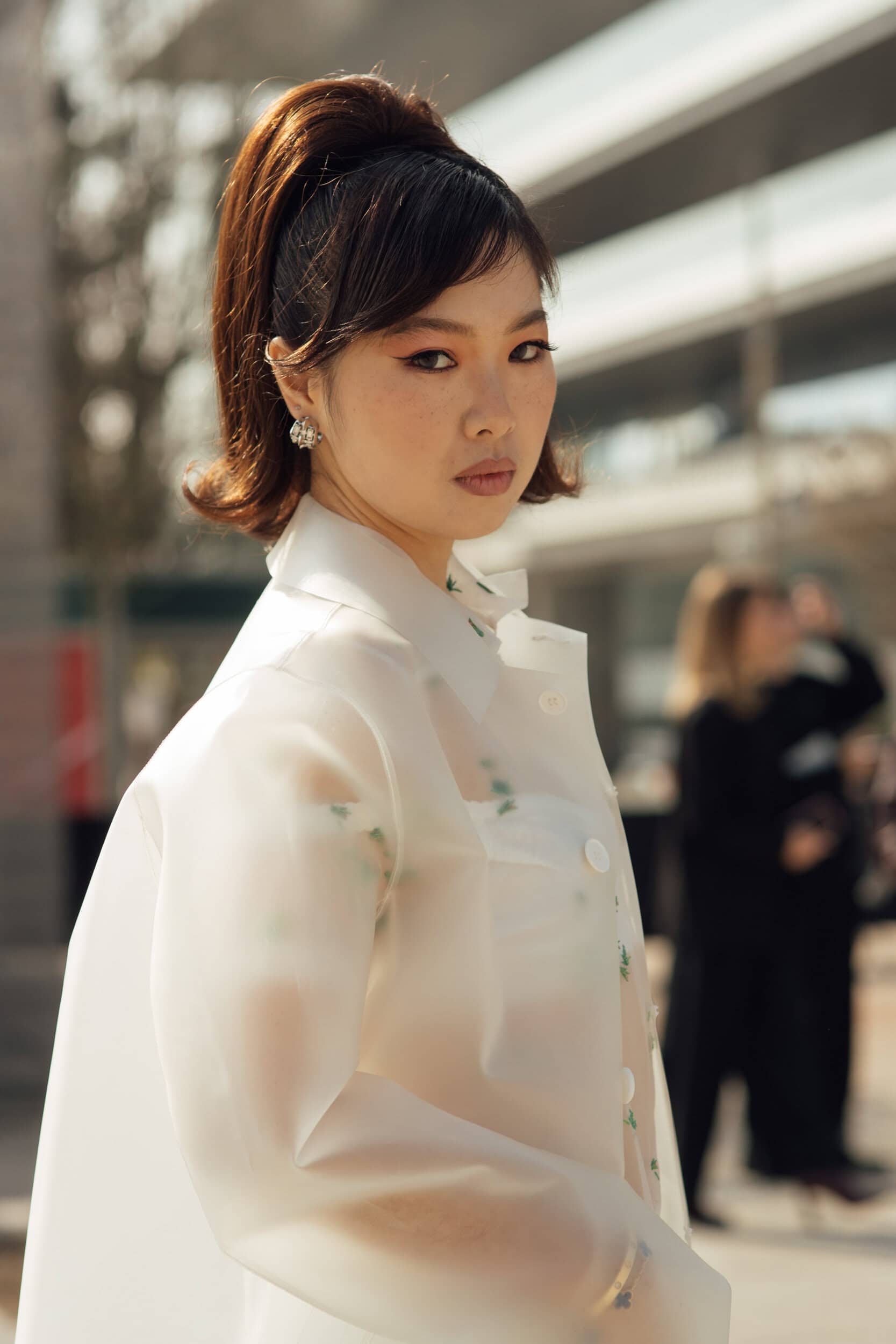 Paris Paris Street Style Fall 2026 Shows