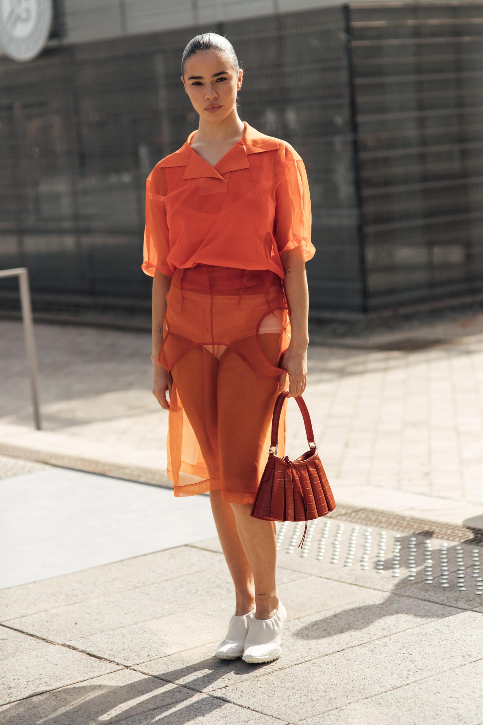 Paris Paris Street Style Fall 2026 Shows