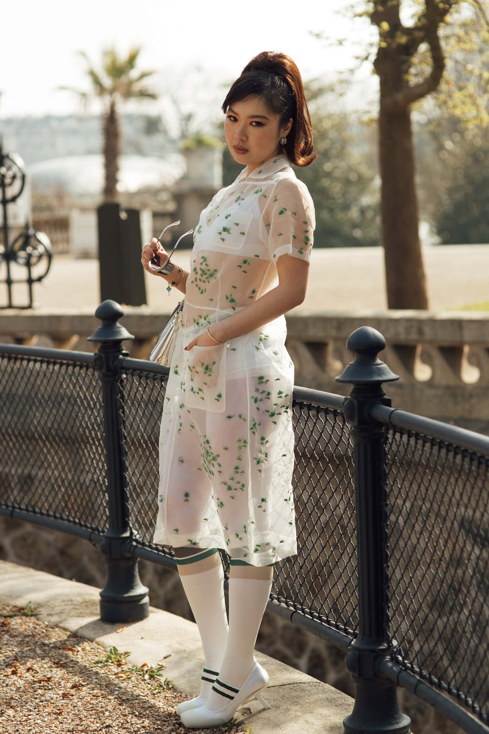 Paris Paris Street Style Fall 2026 Shows