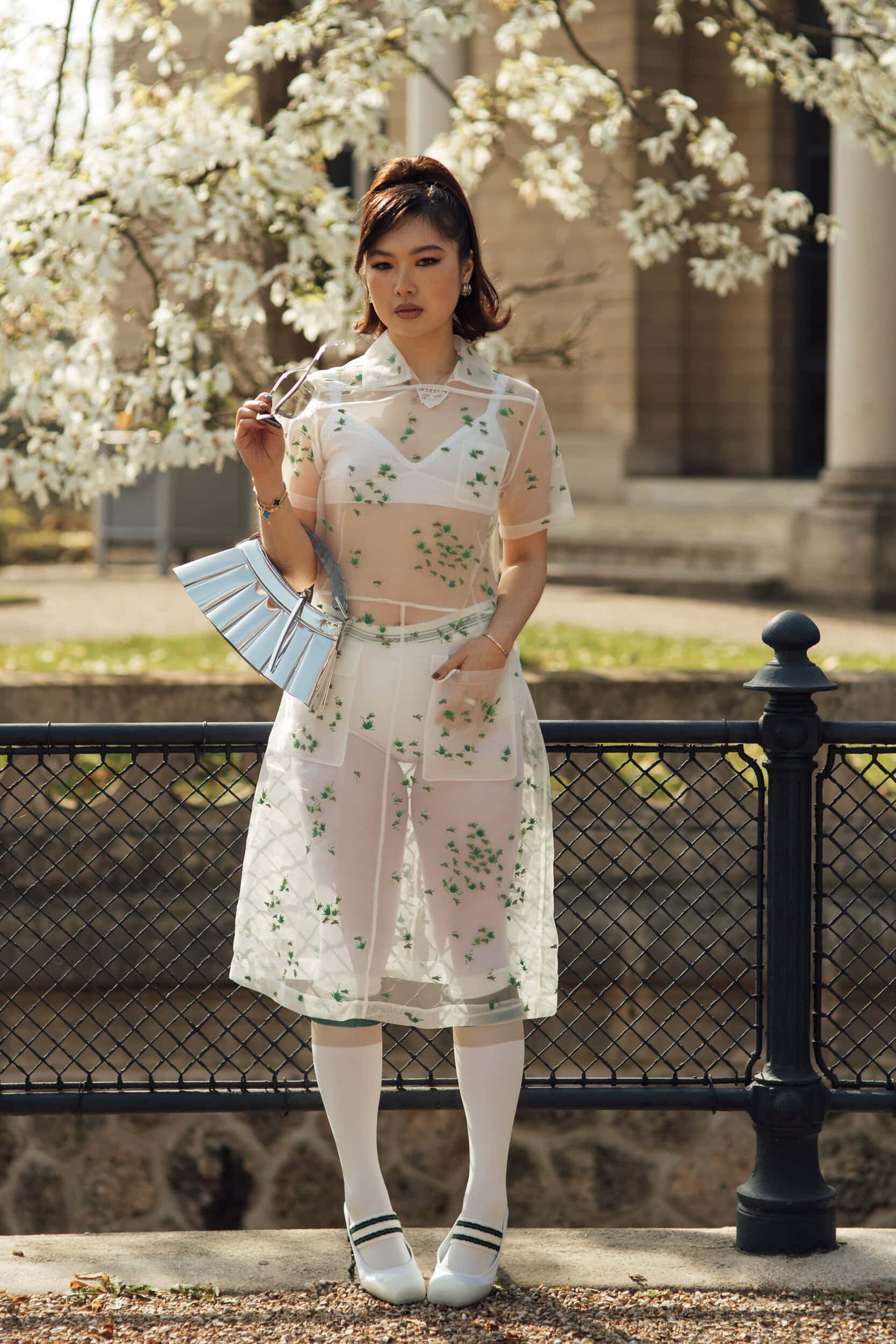 Paris Paris Street Style Fall 2026 Shows