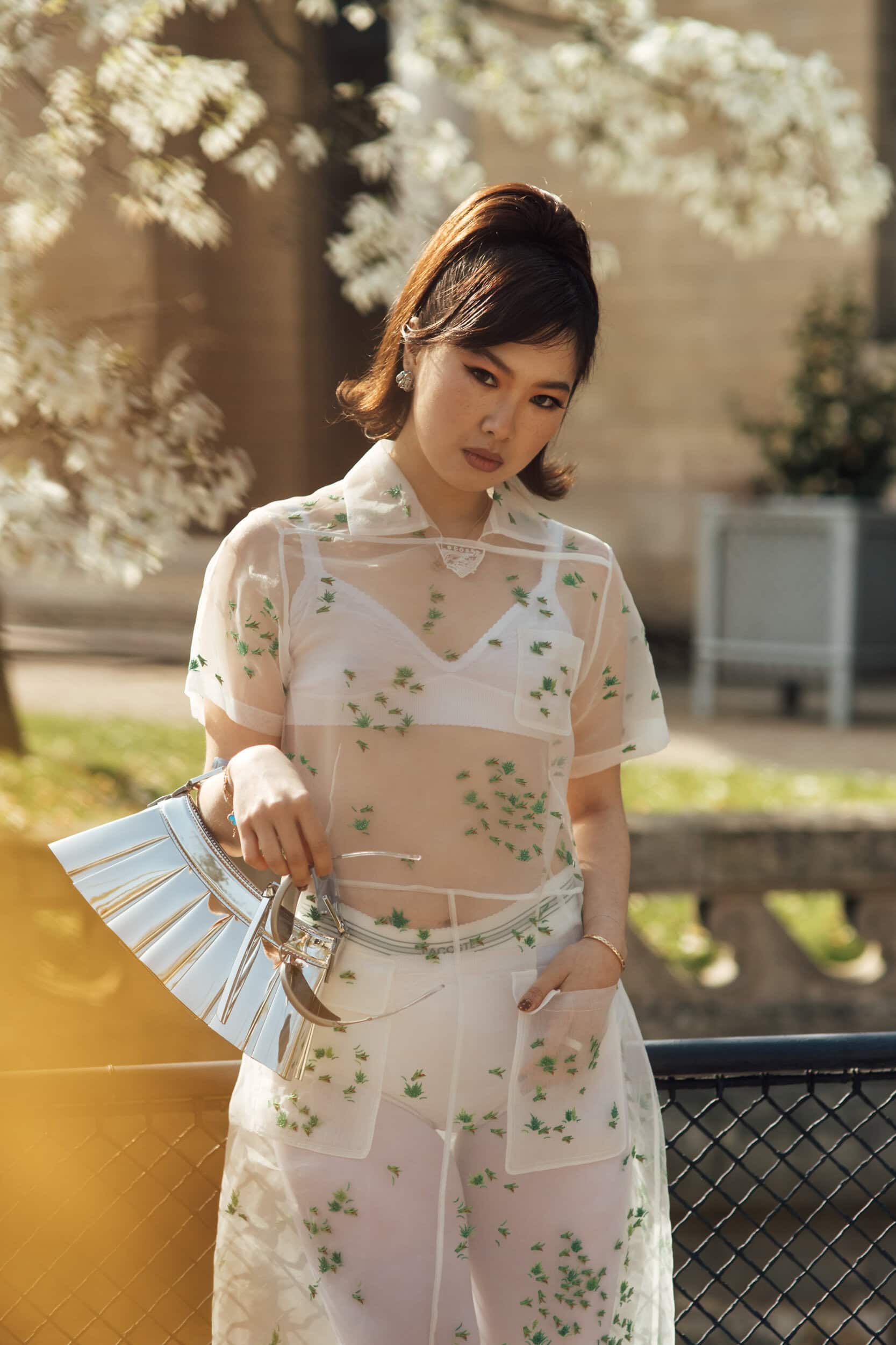 Paris Paris Street Style Fall 2026 Shows