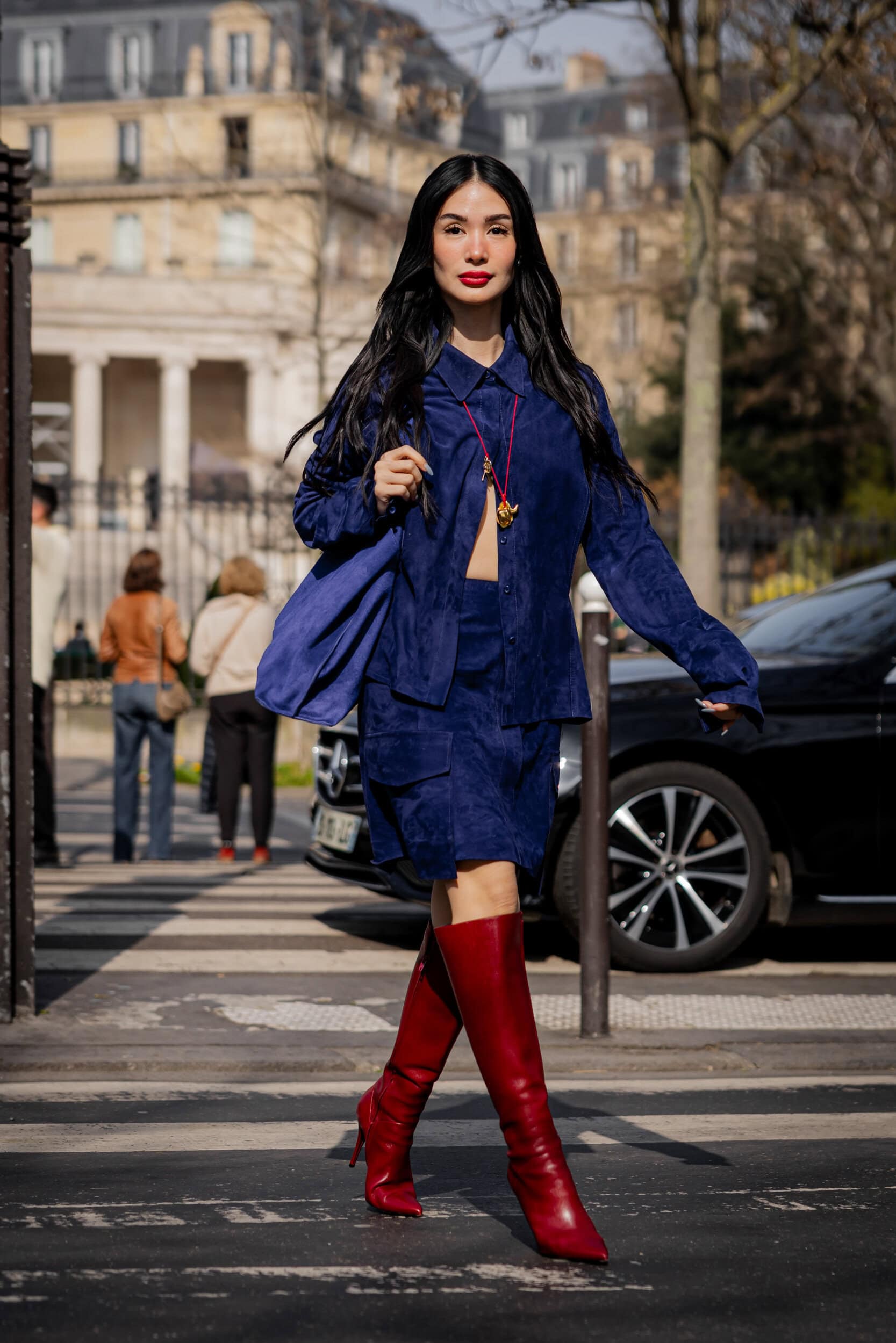 Paris Paris Street Style Fall 2026 Shows