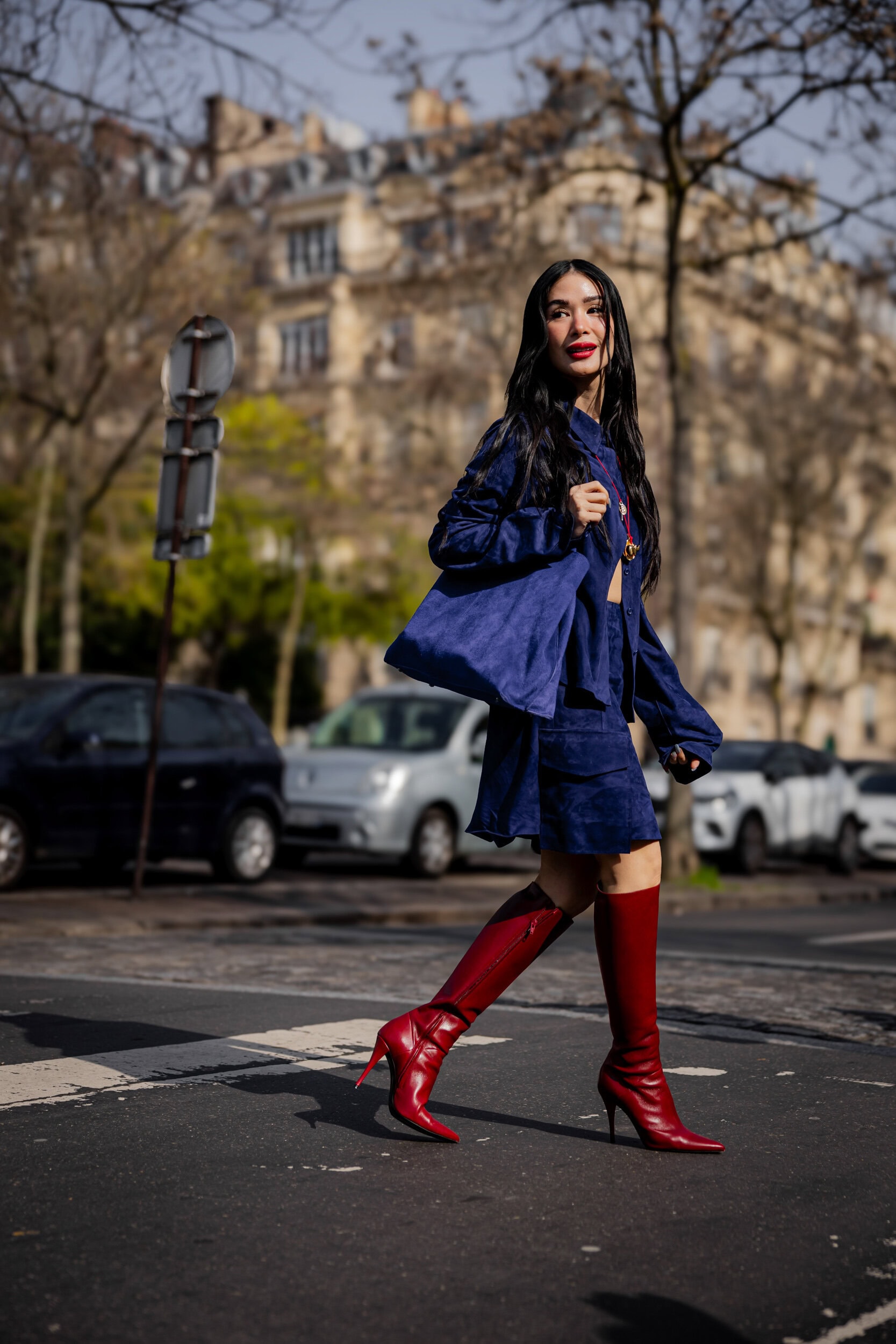 Paris Paris Street Style Fall 2026 Shows