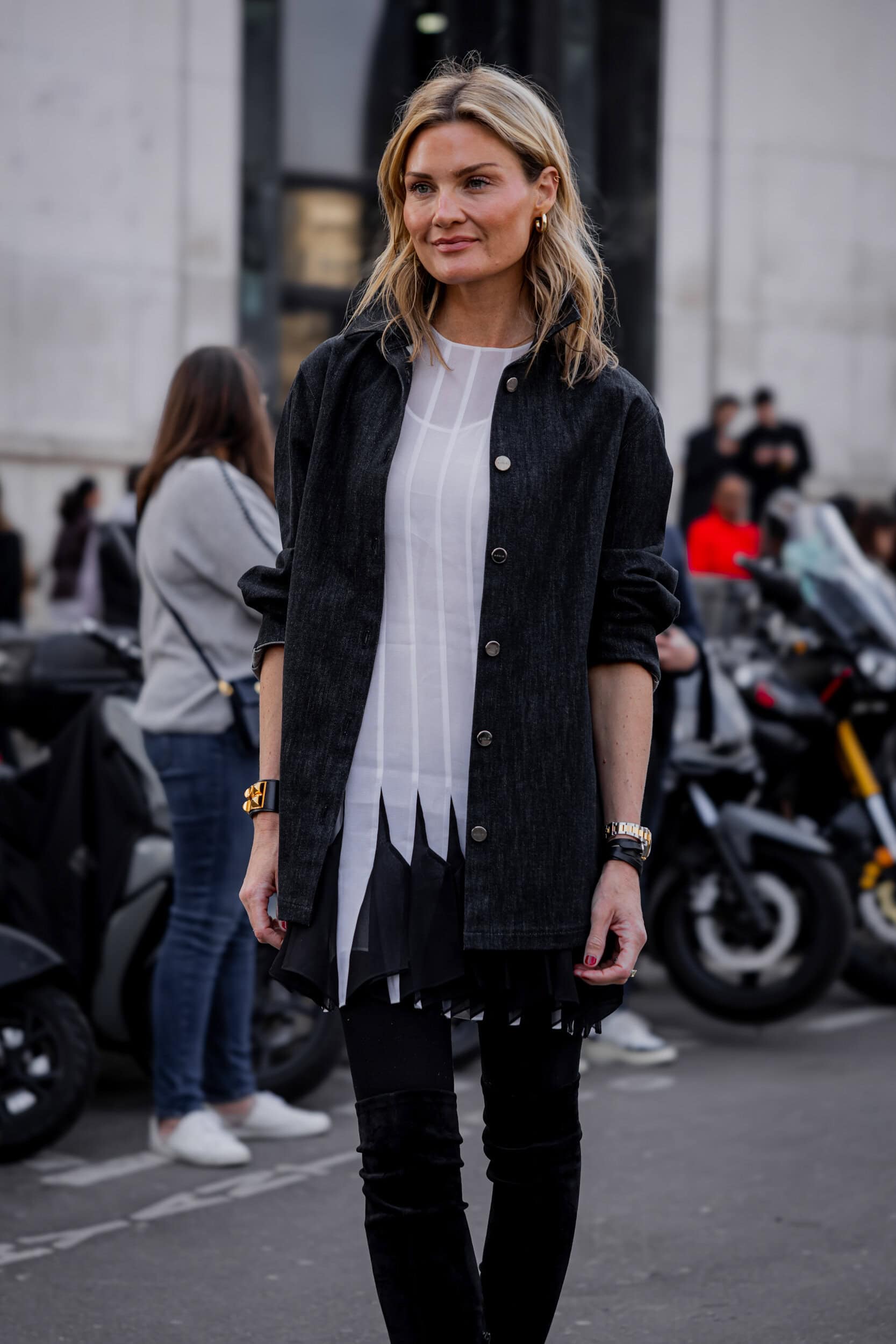 Paris Paris Street Style Fall 2026 Shows