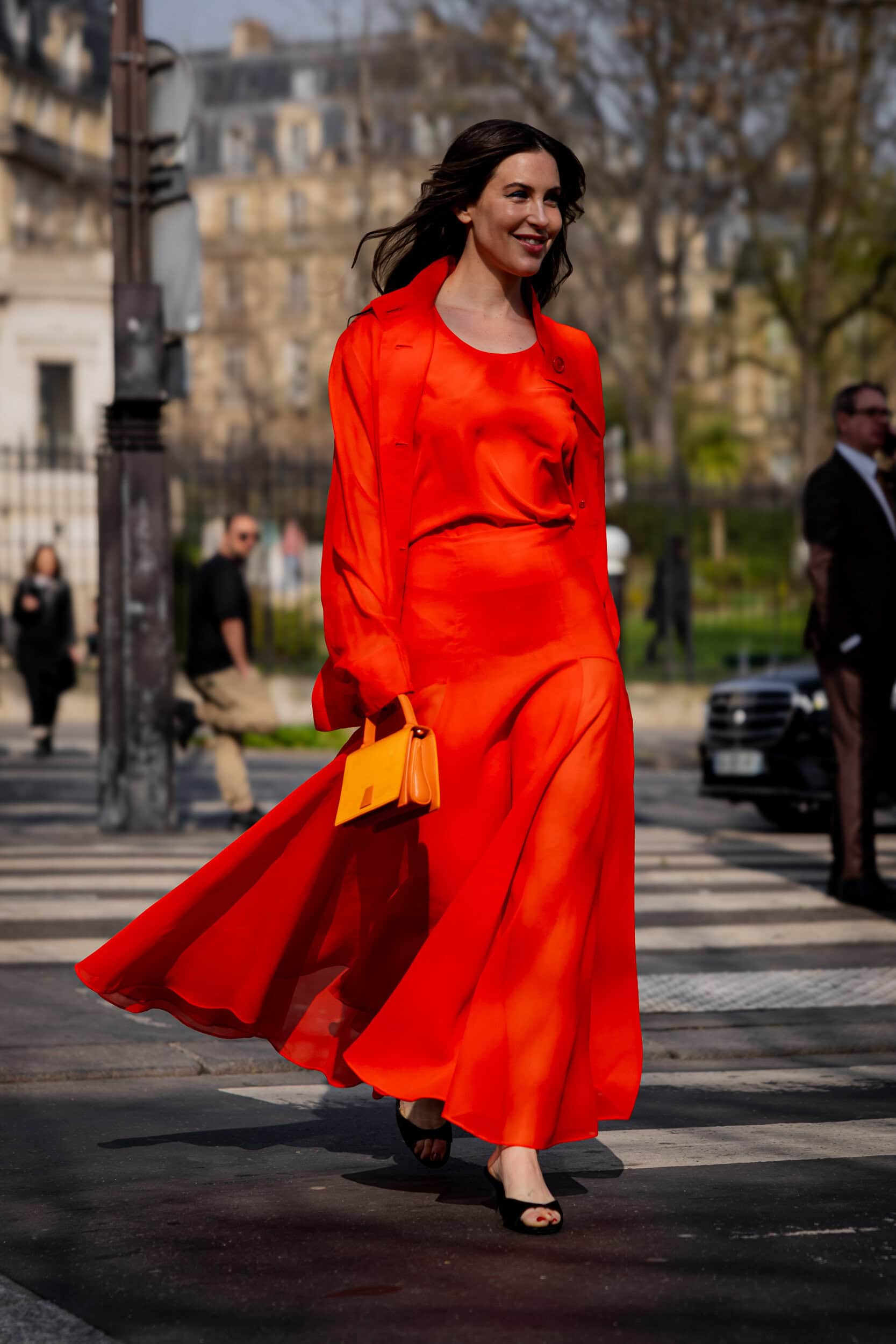 Paris Paris Street Style Fall 2026 Shows