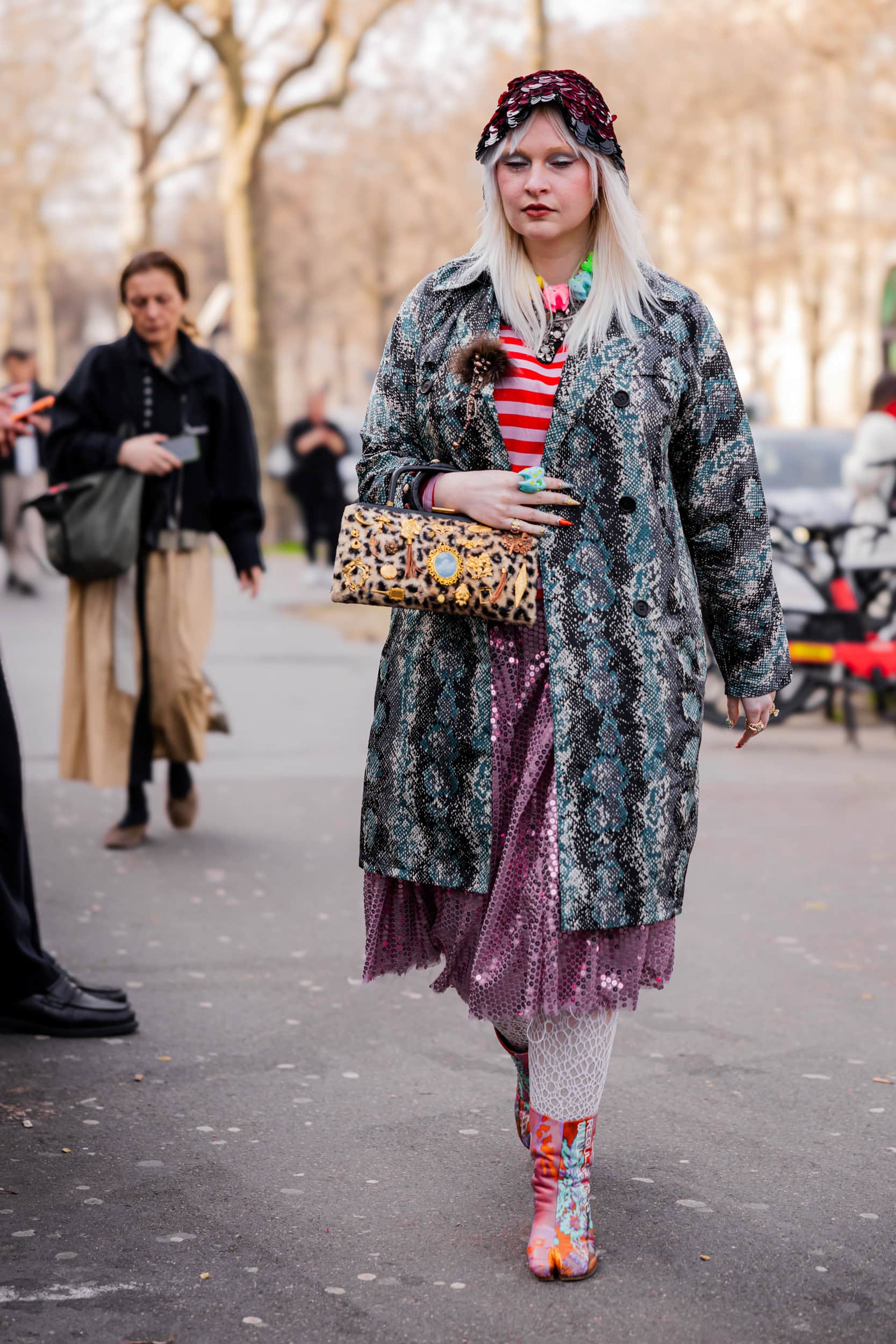 Paris Paris Street Style Fall 2026 Shows