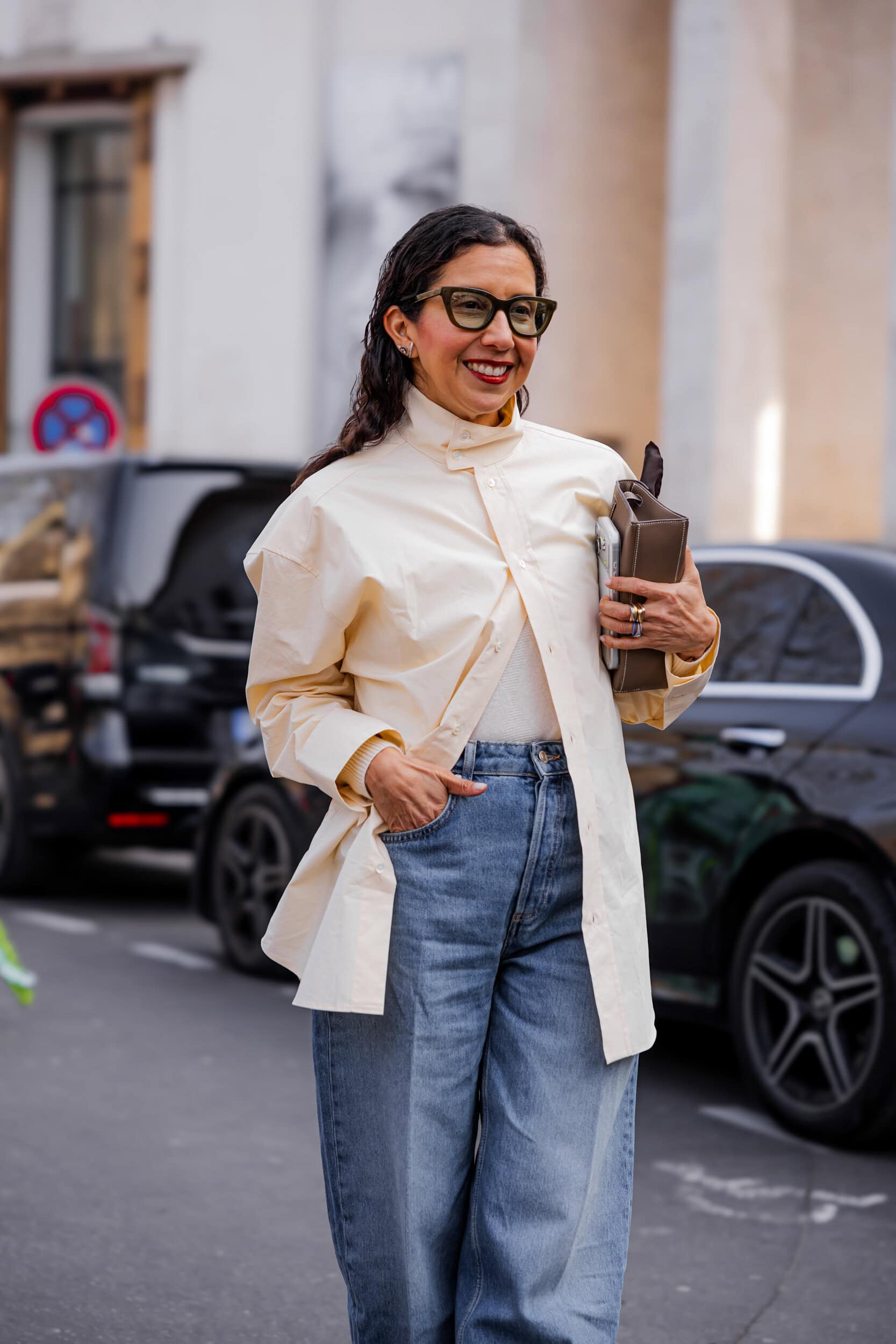 Paris Paris Street Style Fall 2026 Shows