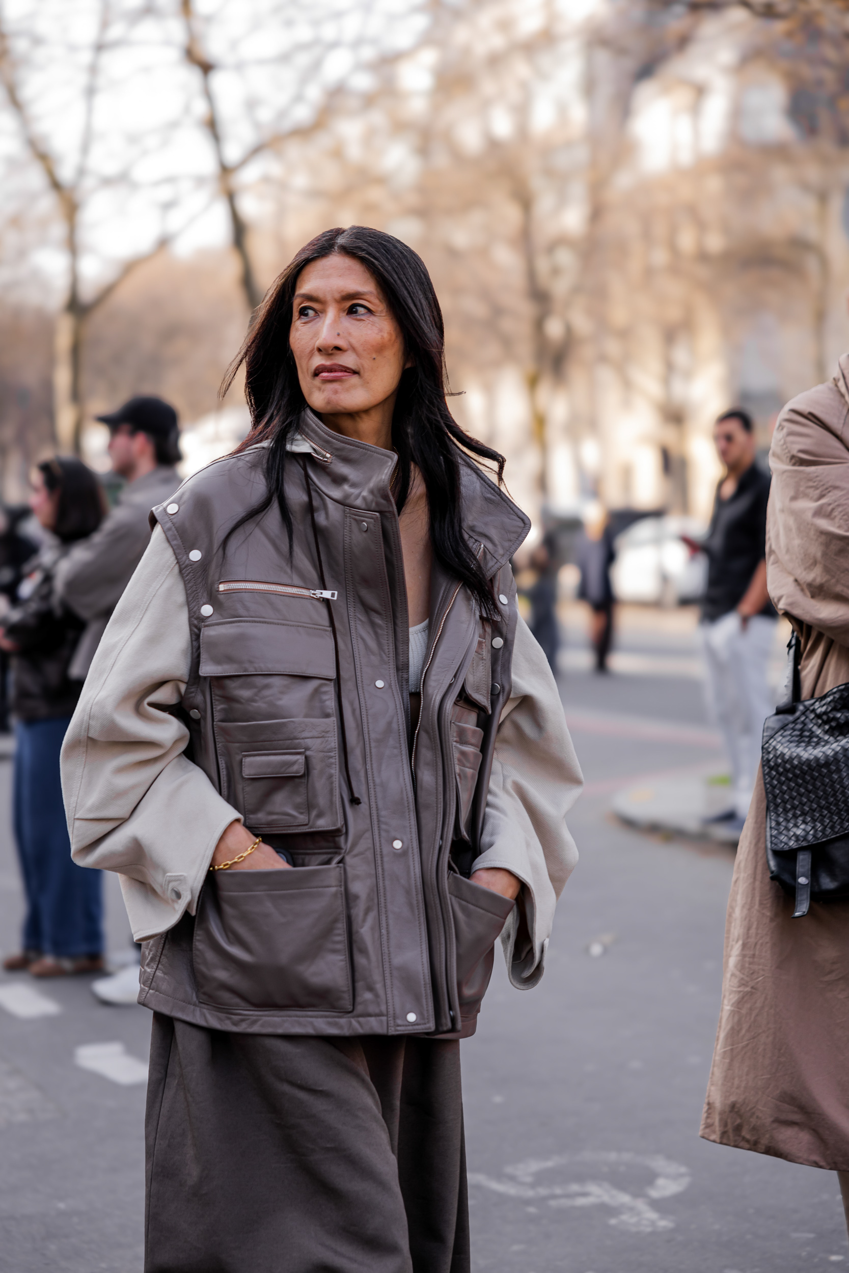 Paris Paris Street Style Fall 2026 Shows