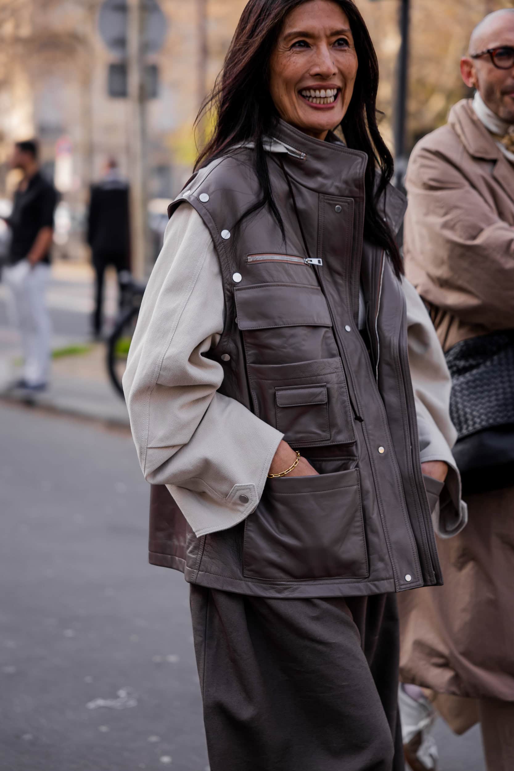 Paris Paris Street Style Fall 2026 Shows