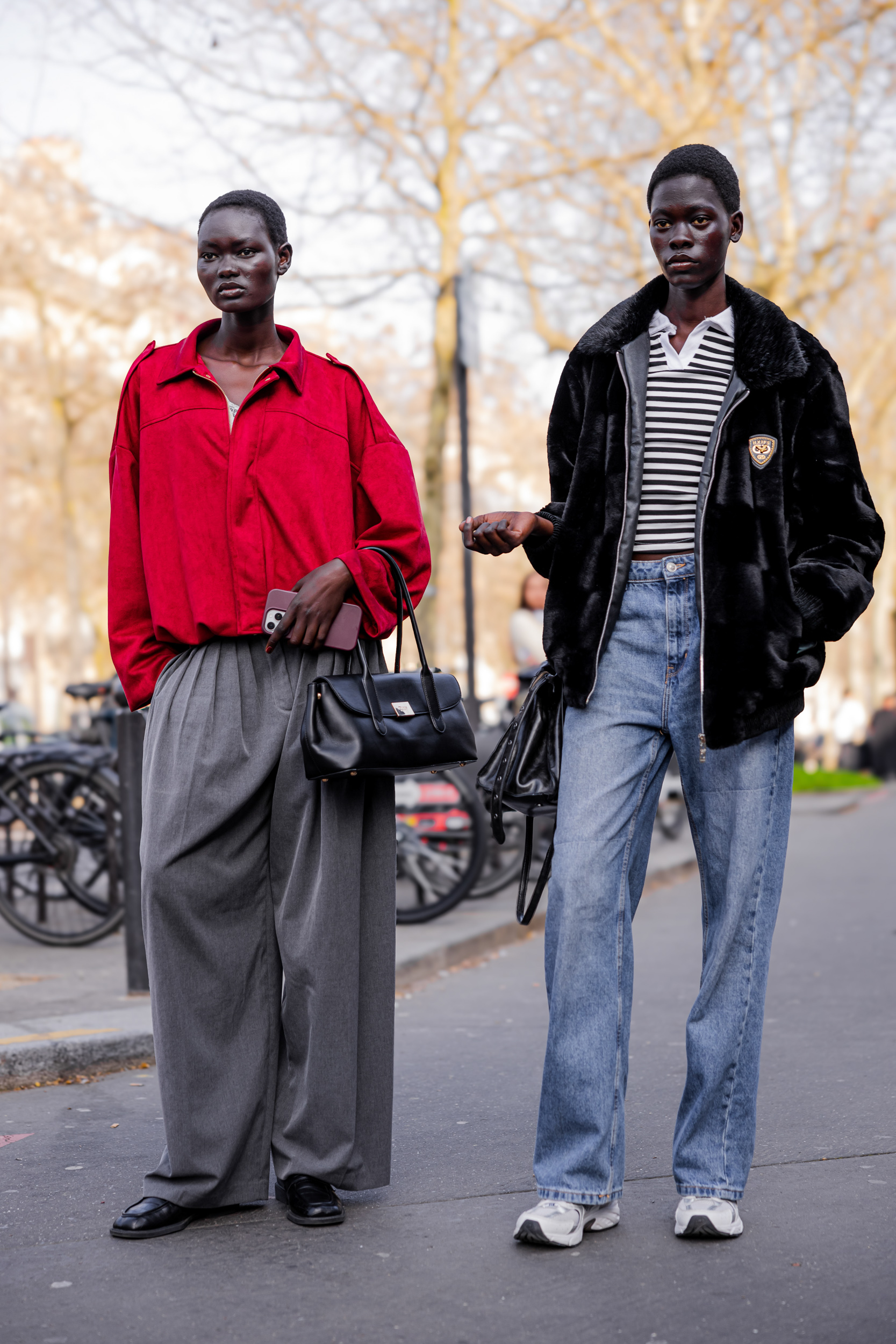 Paris Paris Street Style Fall 2026 Shows