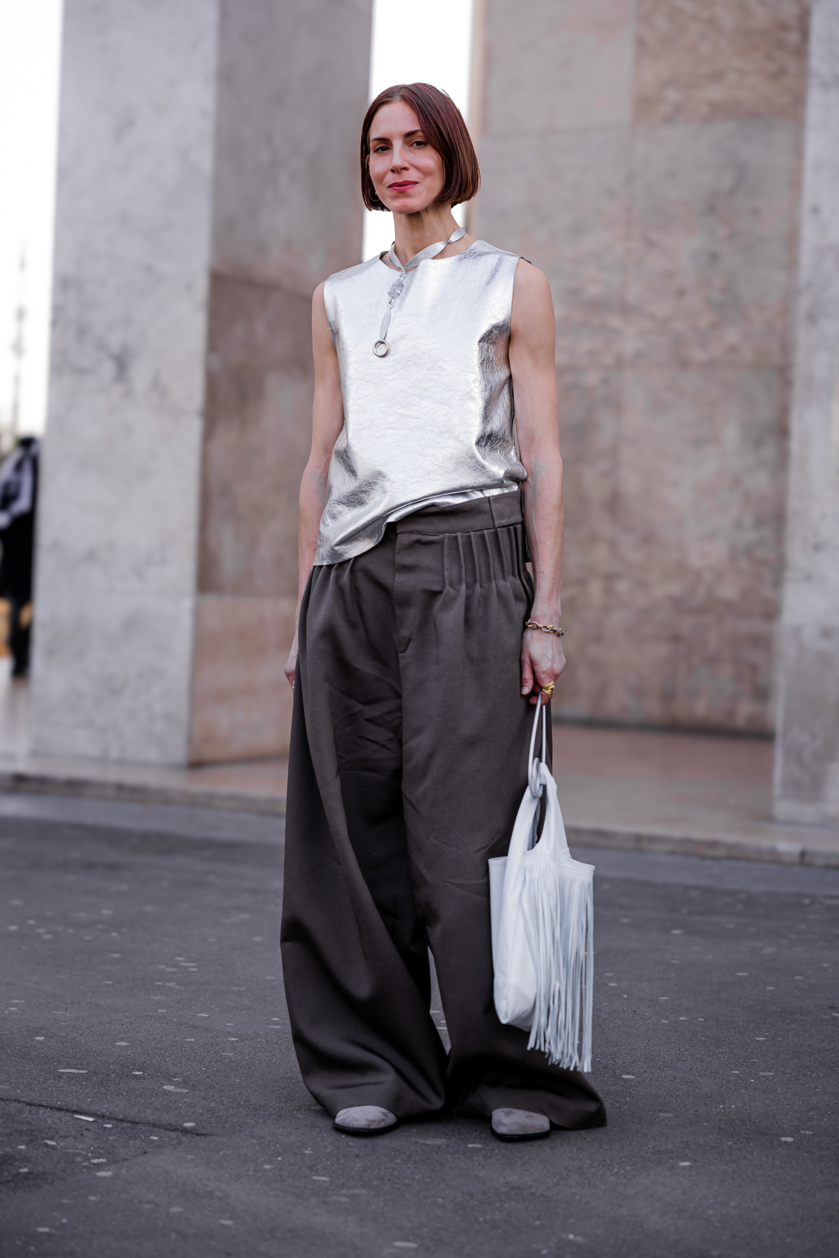 Paris Paris Street Style Fall 2026 Shows