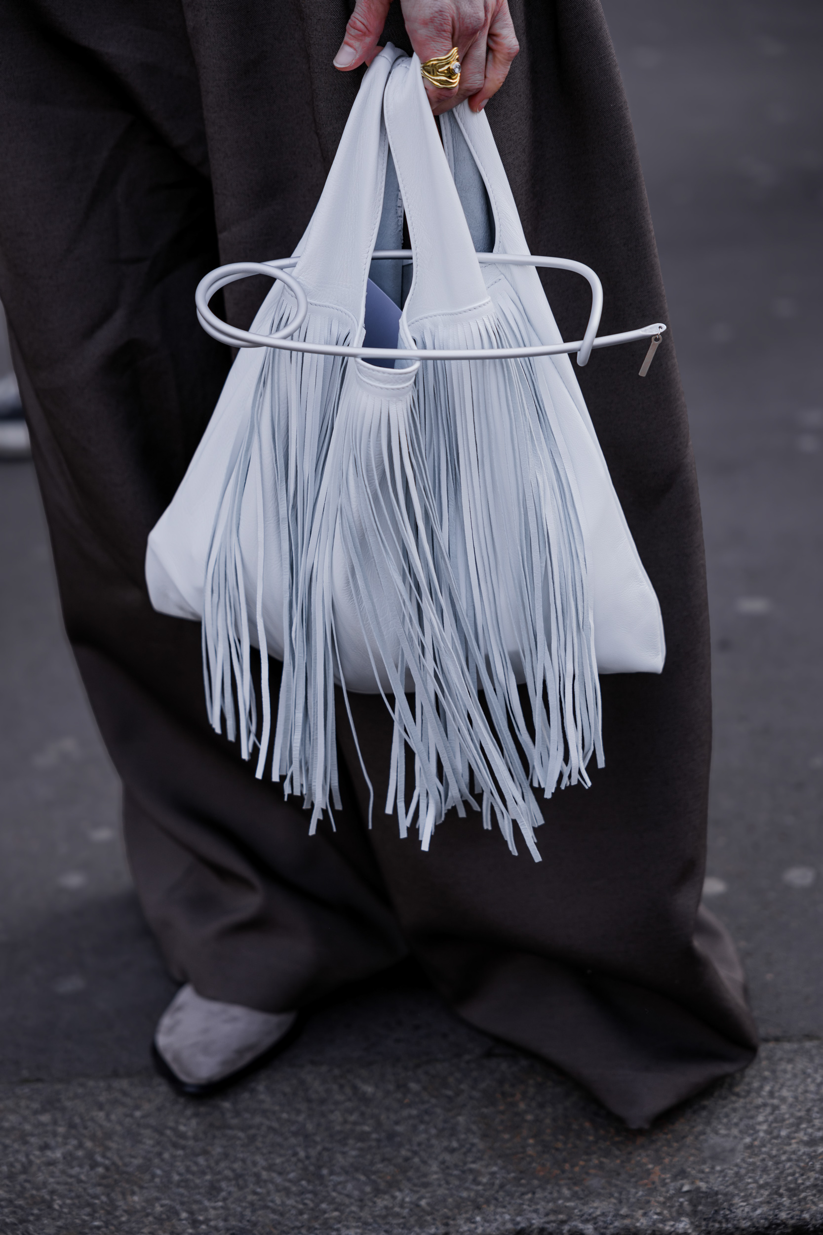 Paris Paris Street Style Fall 2026 Shows