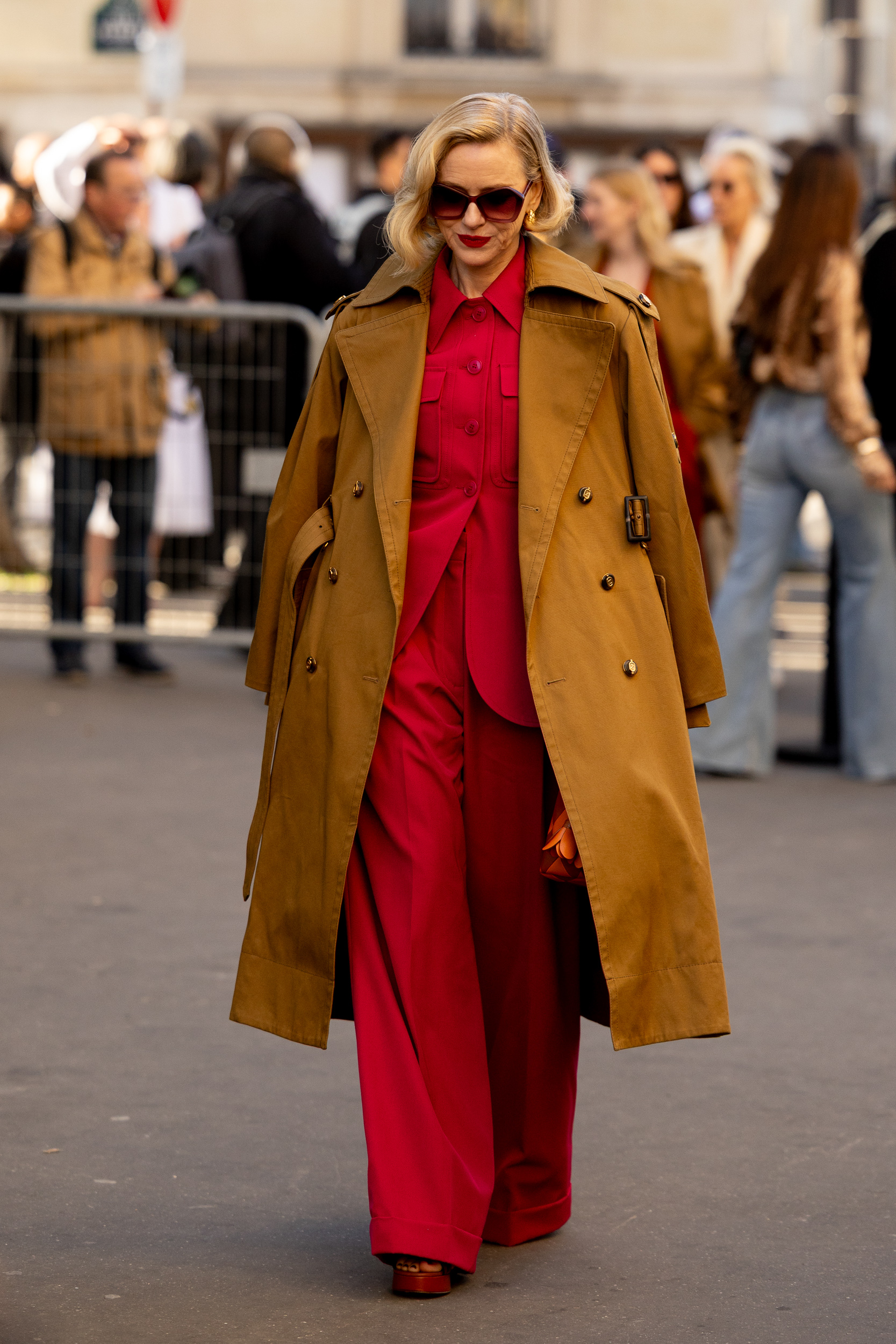 Paris Paris Street Style Fall 2026 Shows