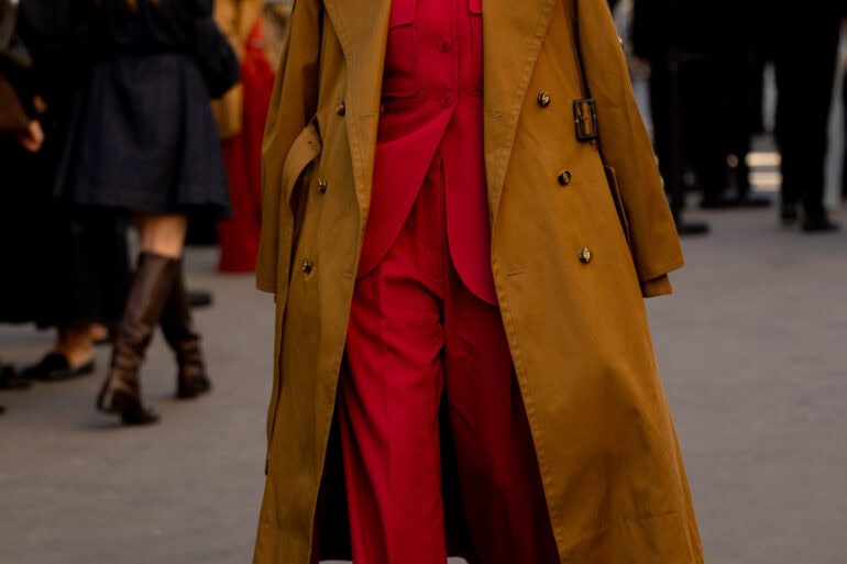 Paris Paris Street Style Fall 2026 Shows
