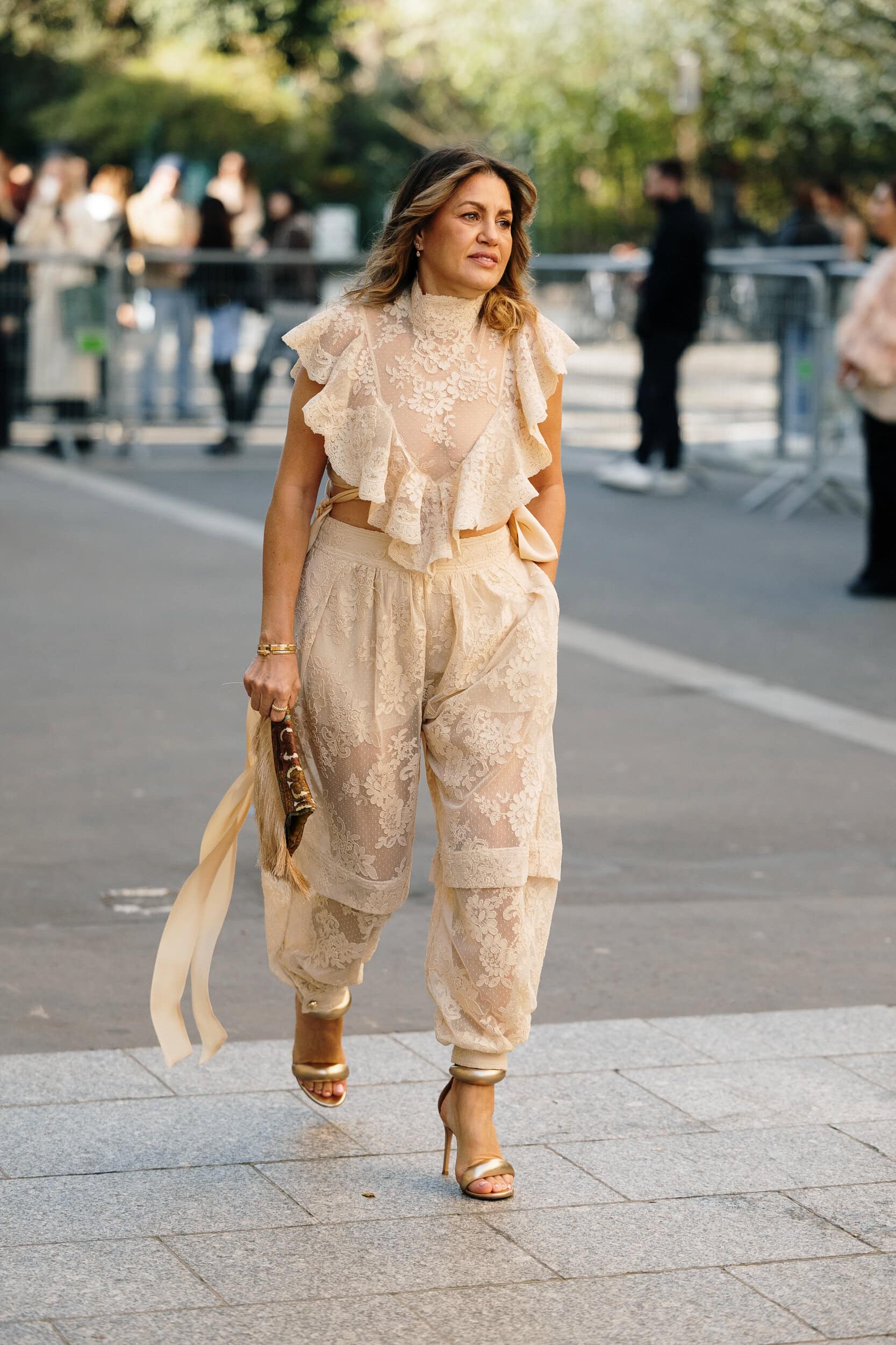 Paris Paris Street Style Fall 2026 Shows