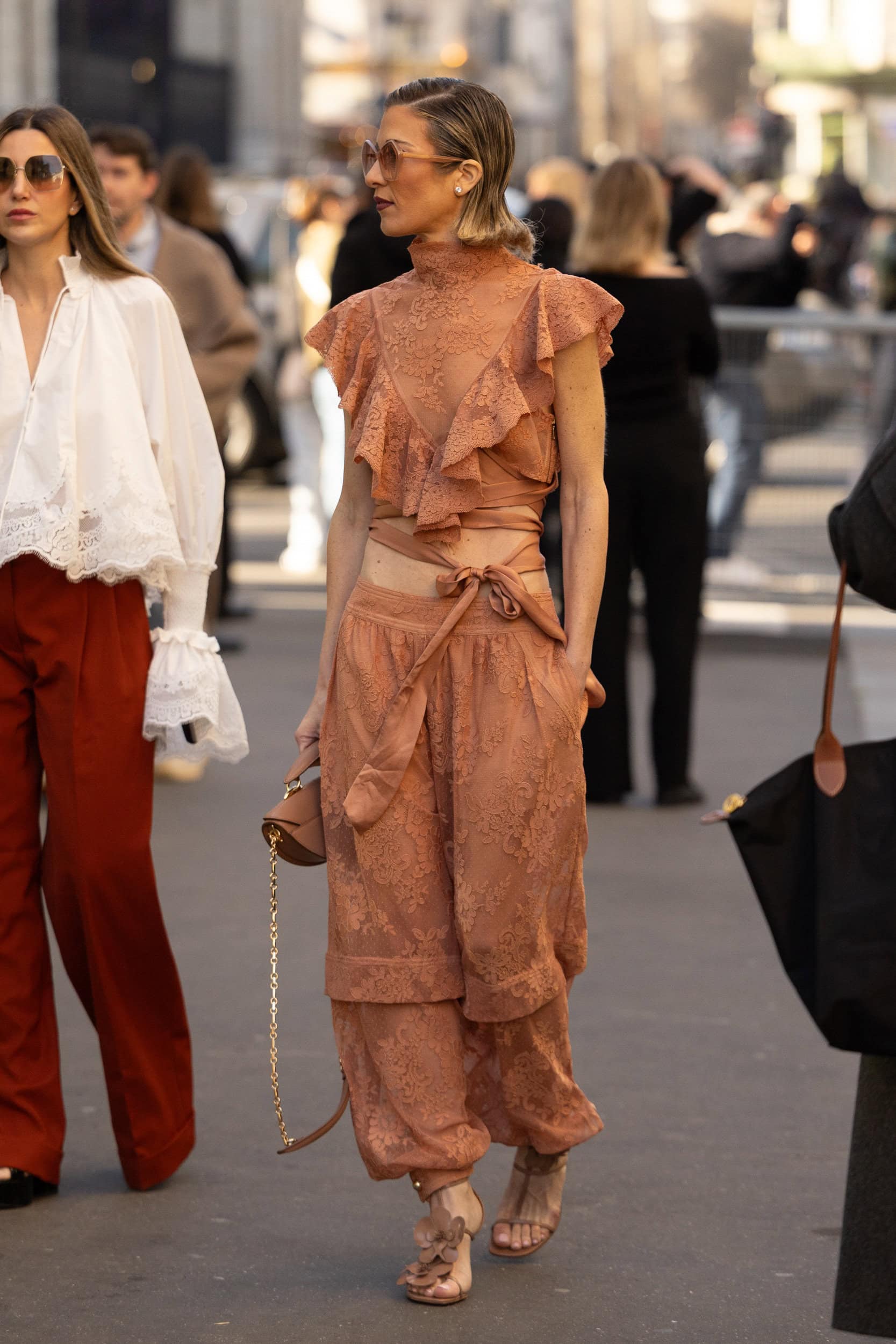 Paris Paris Street Style Fall 2026 Shows