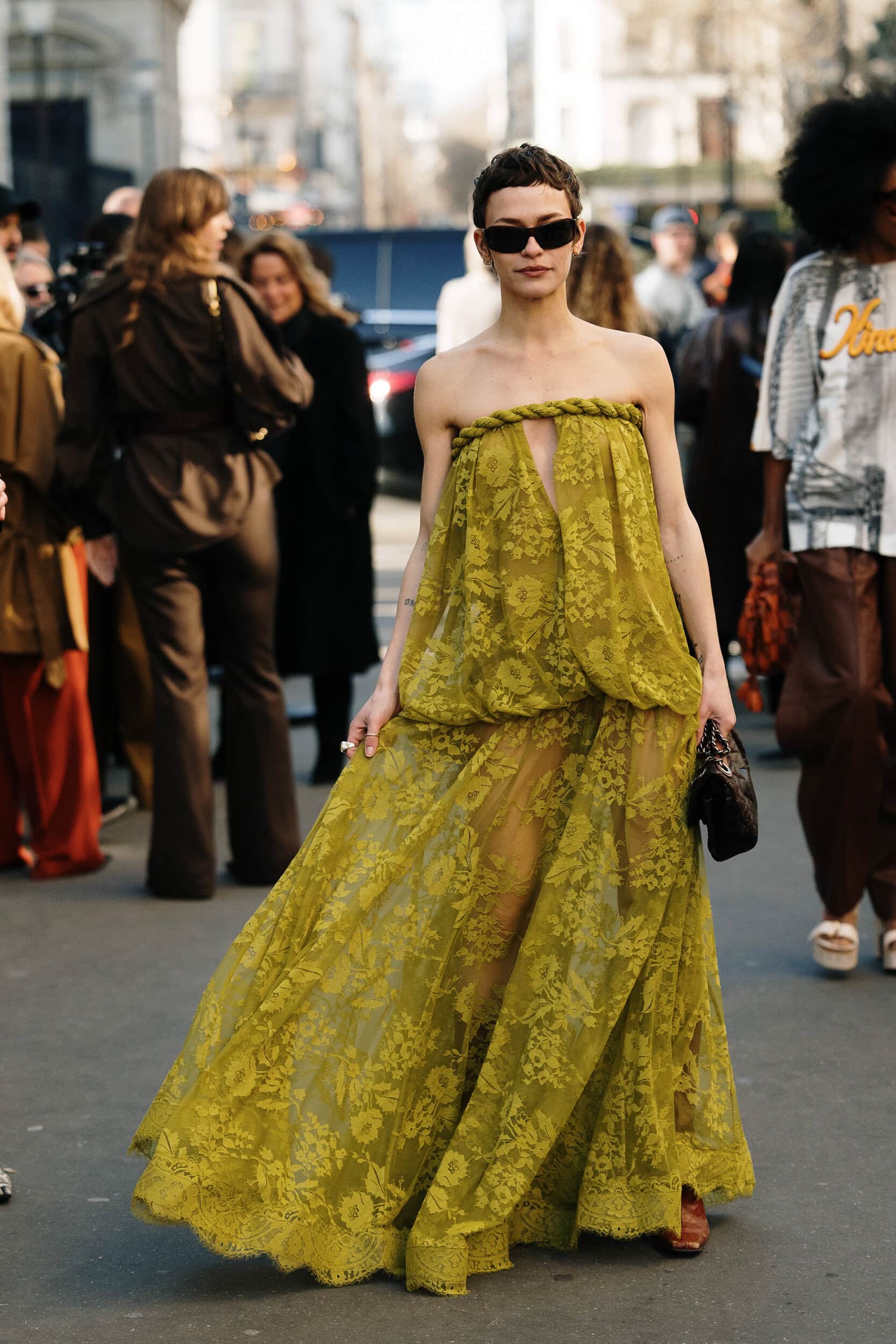 Paris Paris Street Style Fall 2026 Shows