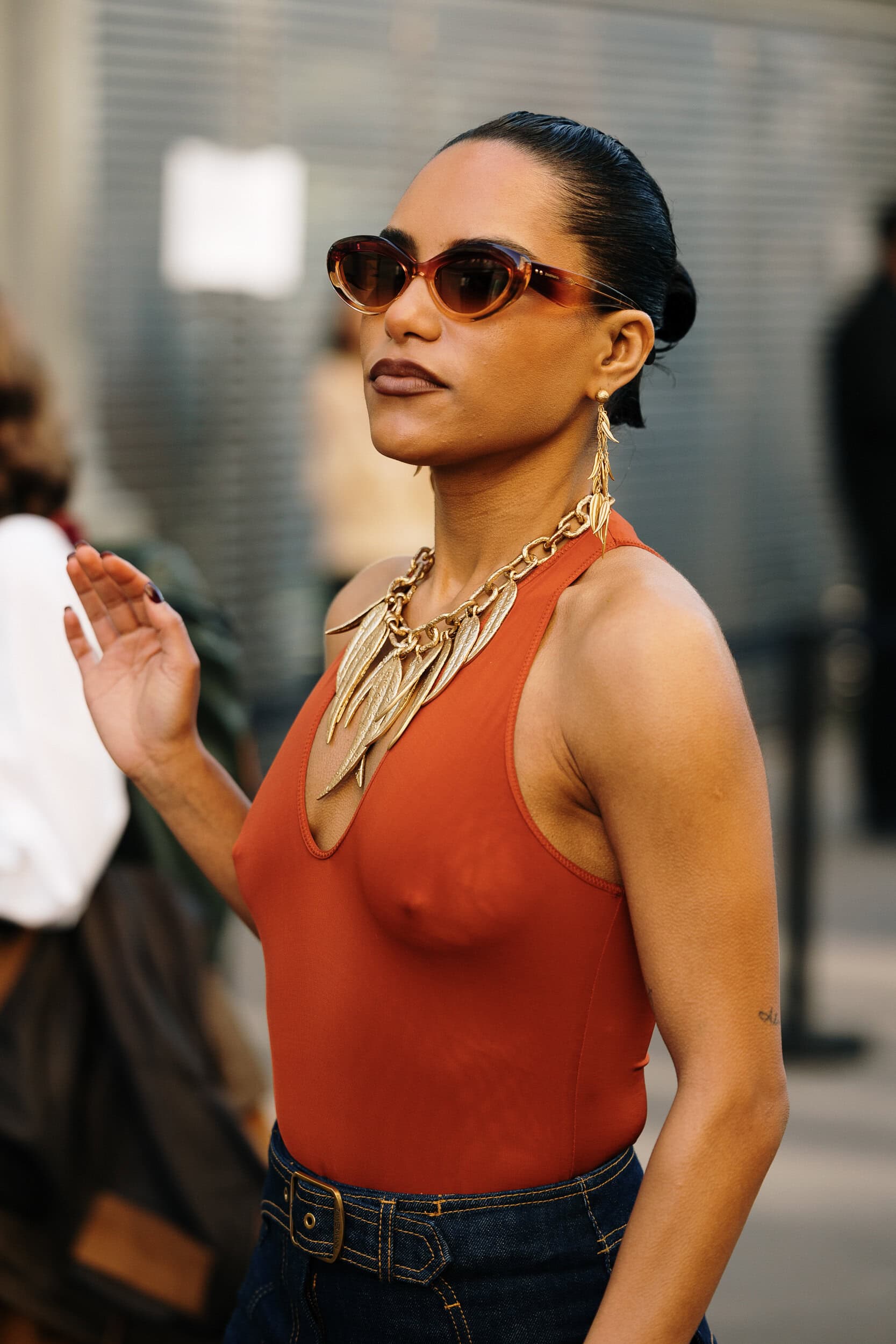 Paris Paris Street Style Fall 2026 Shows