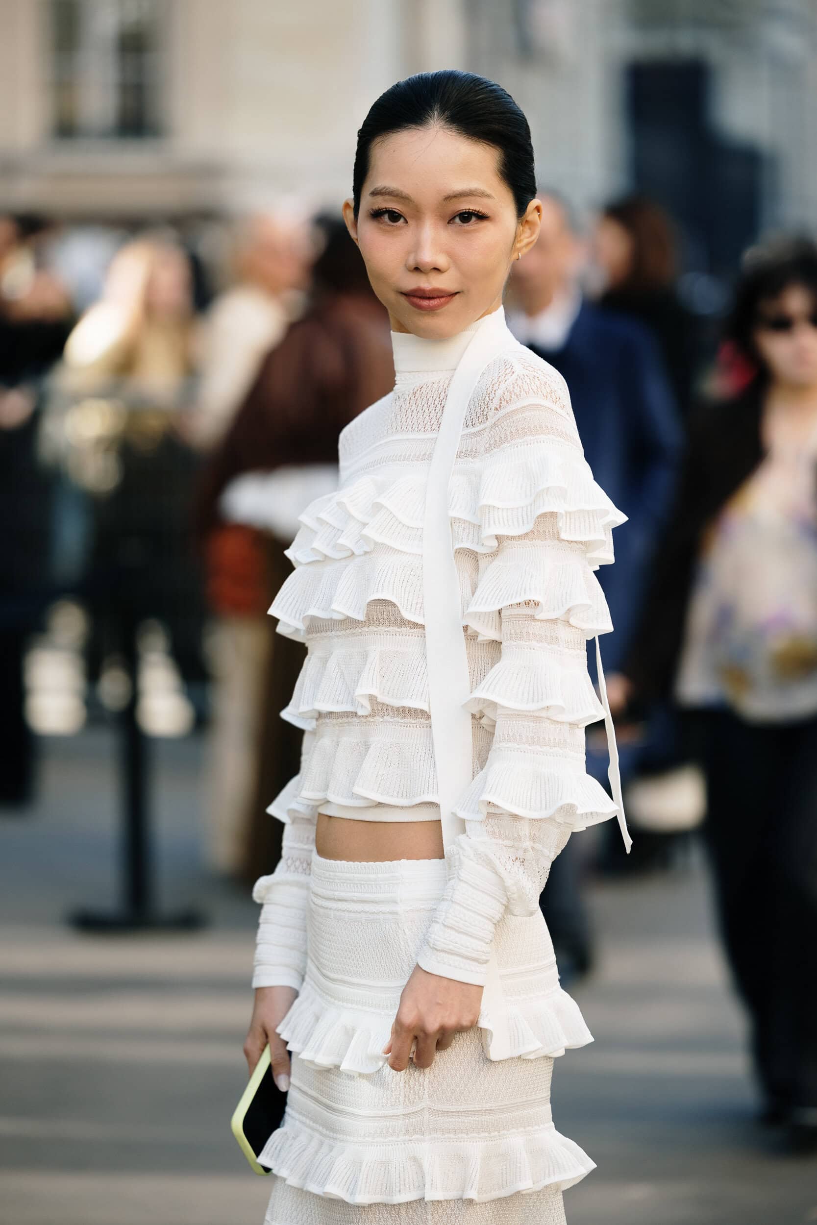 Paris Paris Street Style Fall 2026 Shows