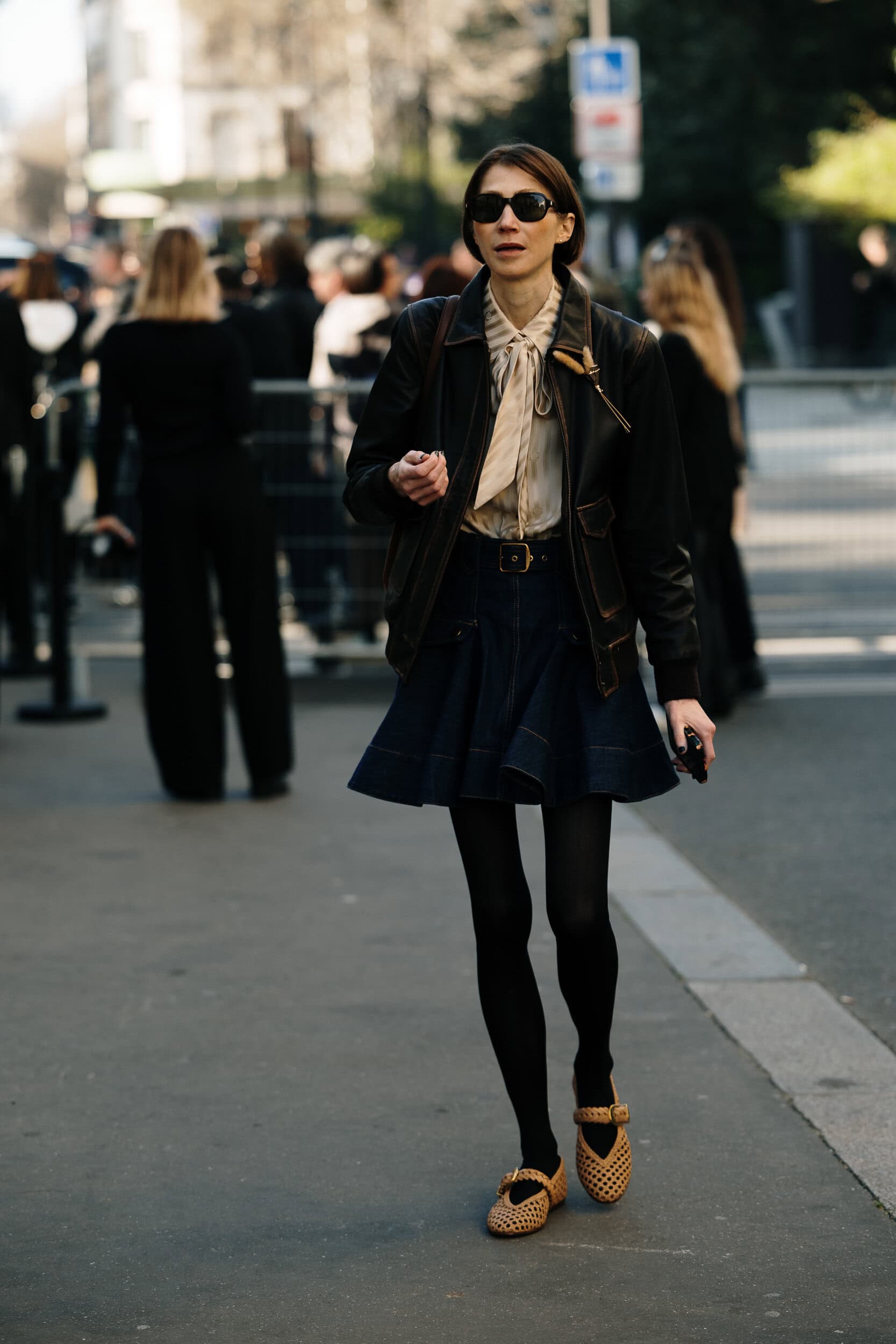 Paris Paris Street Style Fall 2026 Shows