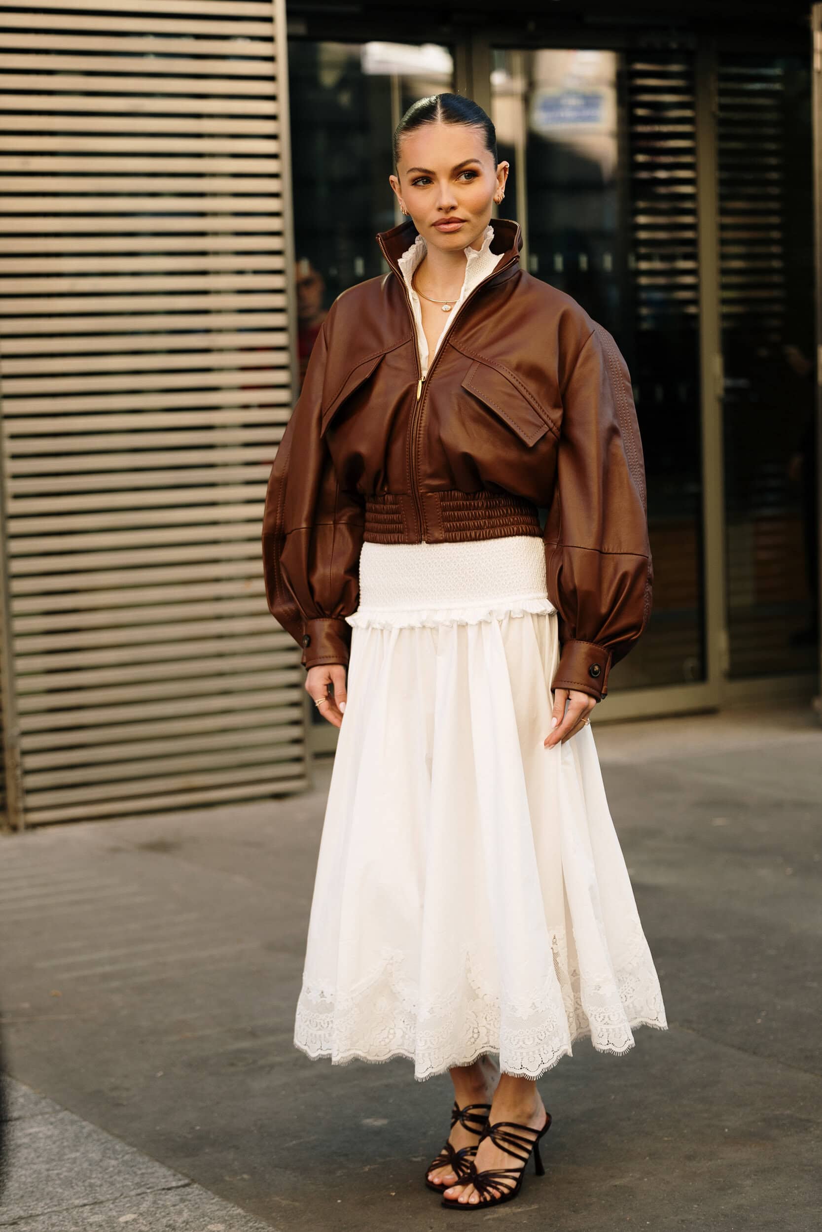 Paris Paris Street Style Fall 2026 Shows