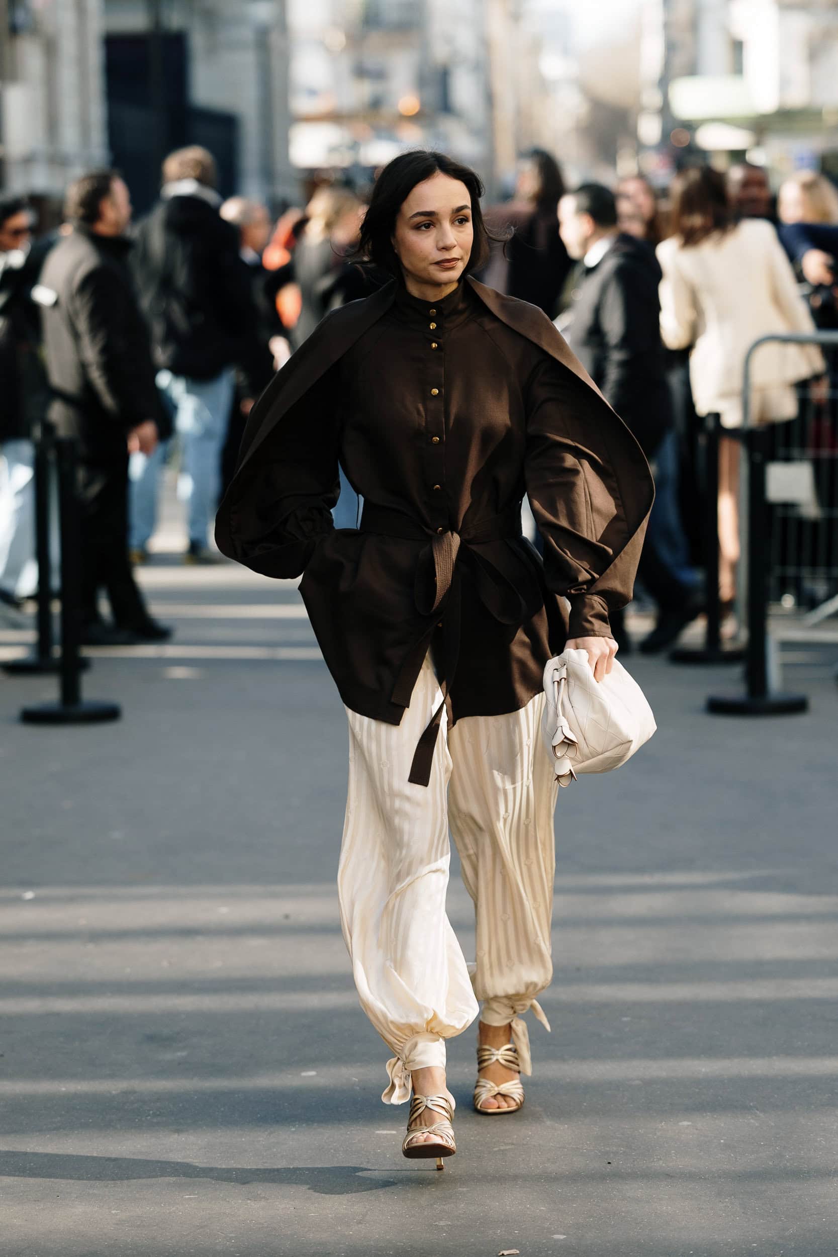 Paris Paris Street Style Fall 2026 Shows