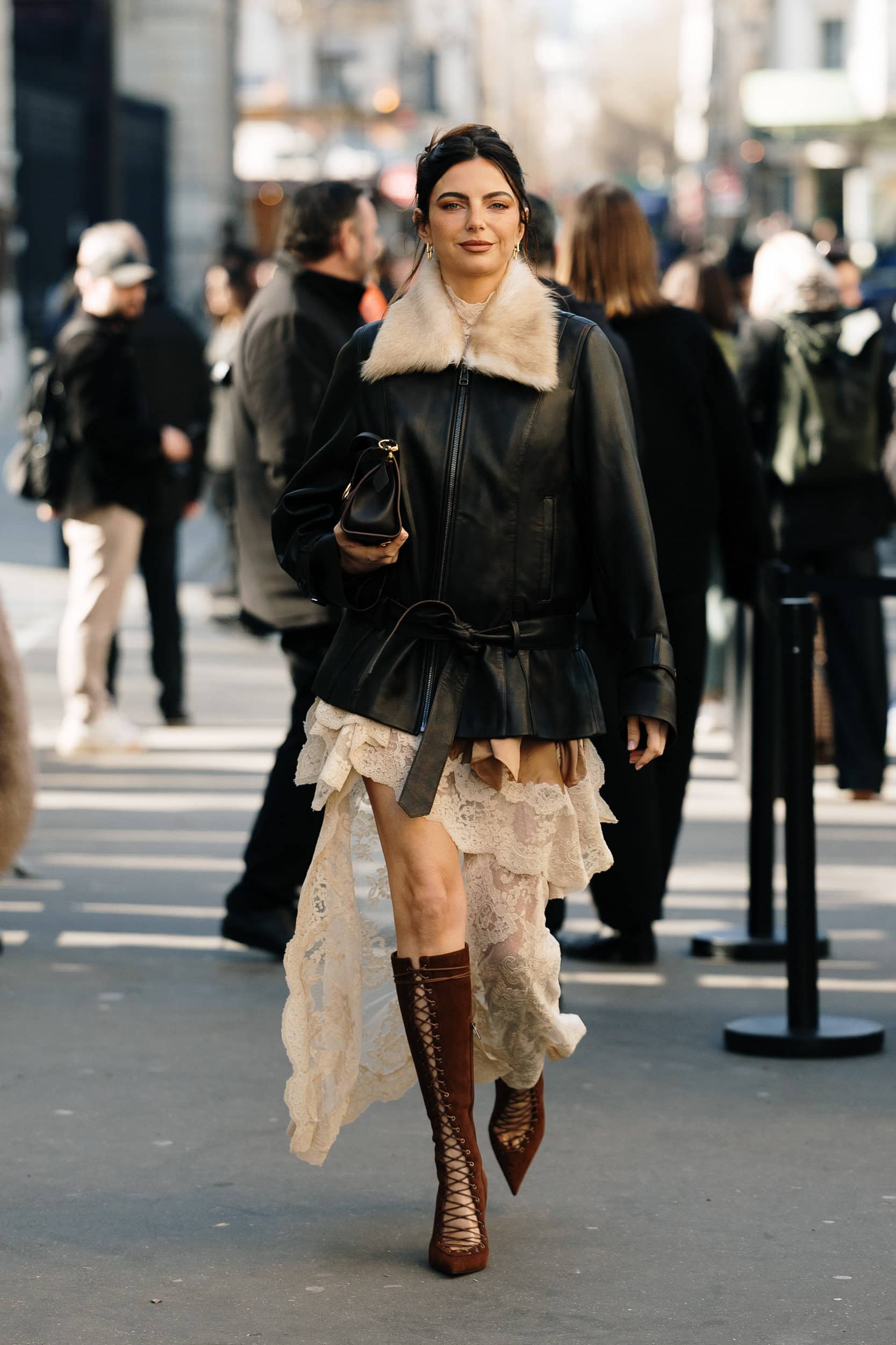 Paris Paris Street Style Fall 2026 Shows
