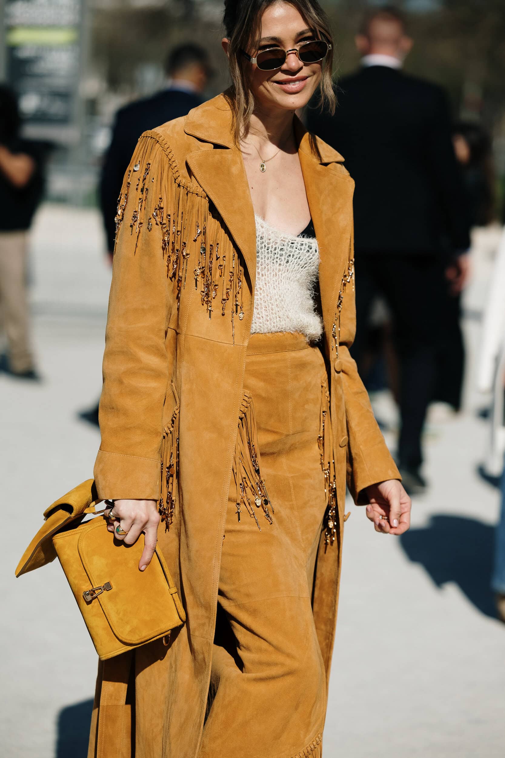 Paris Paris Street Style Fall 2026 Shows