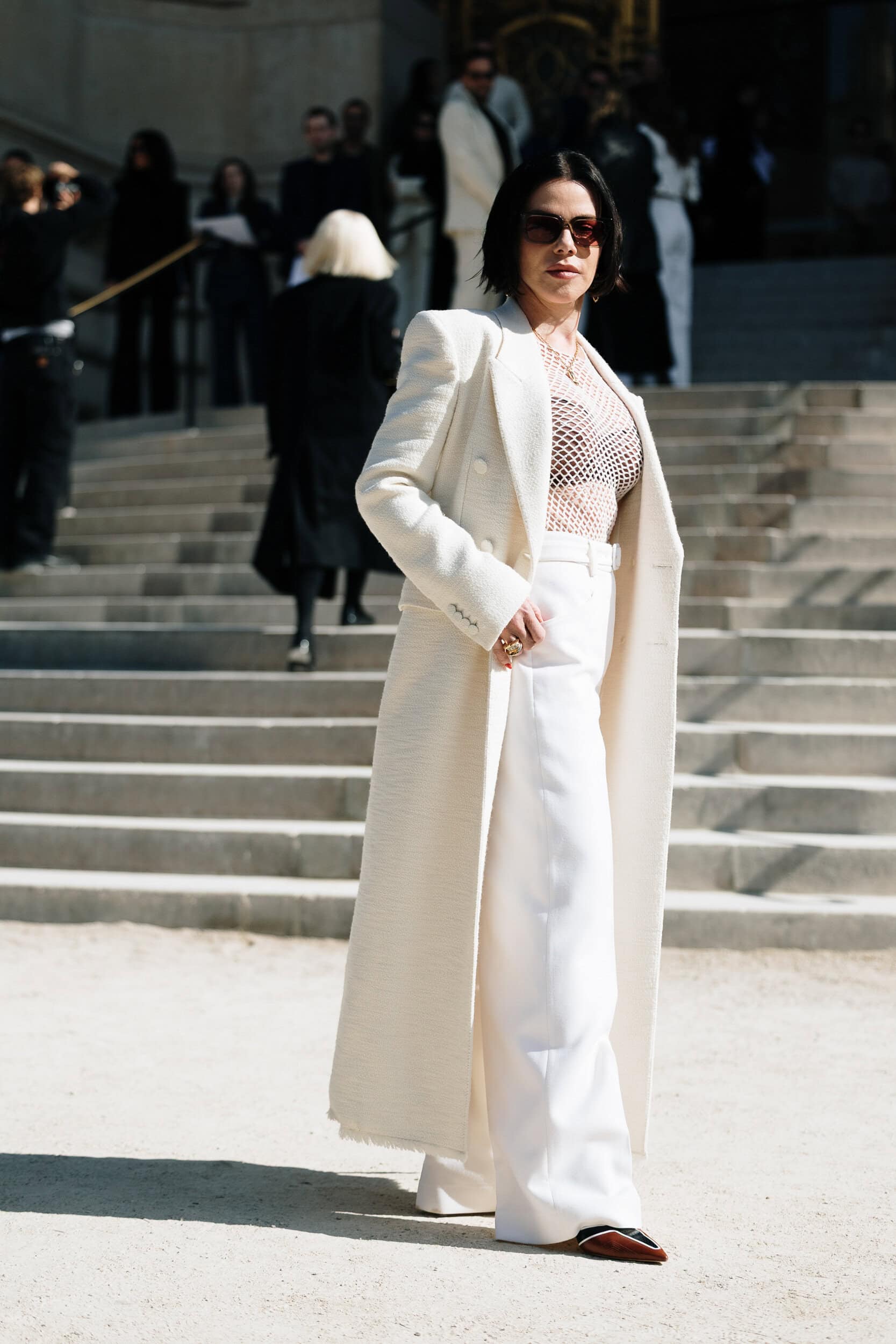 Paris Paris Street Style Fall 2026 Shows