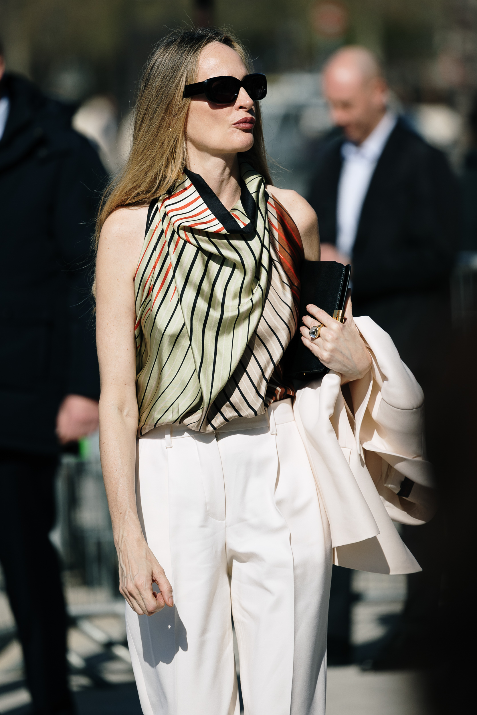 Paris Paris Street Style Fall 2026 Shows