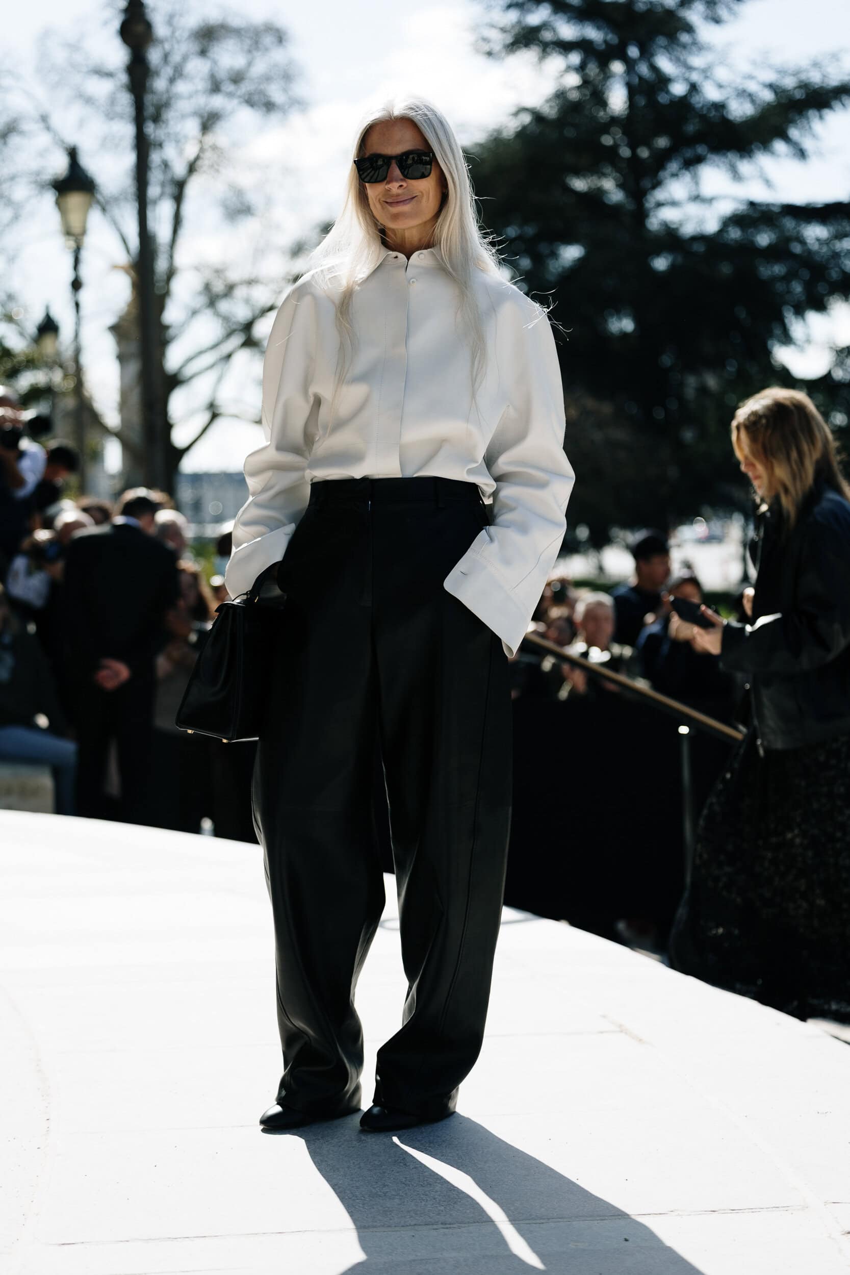 Paris Paris Street Style Fall 2026 Shows