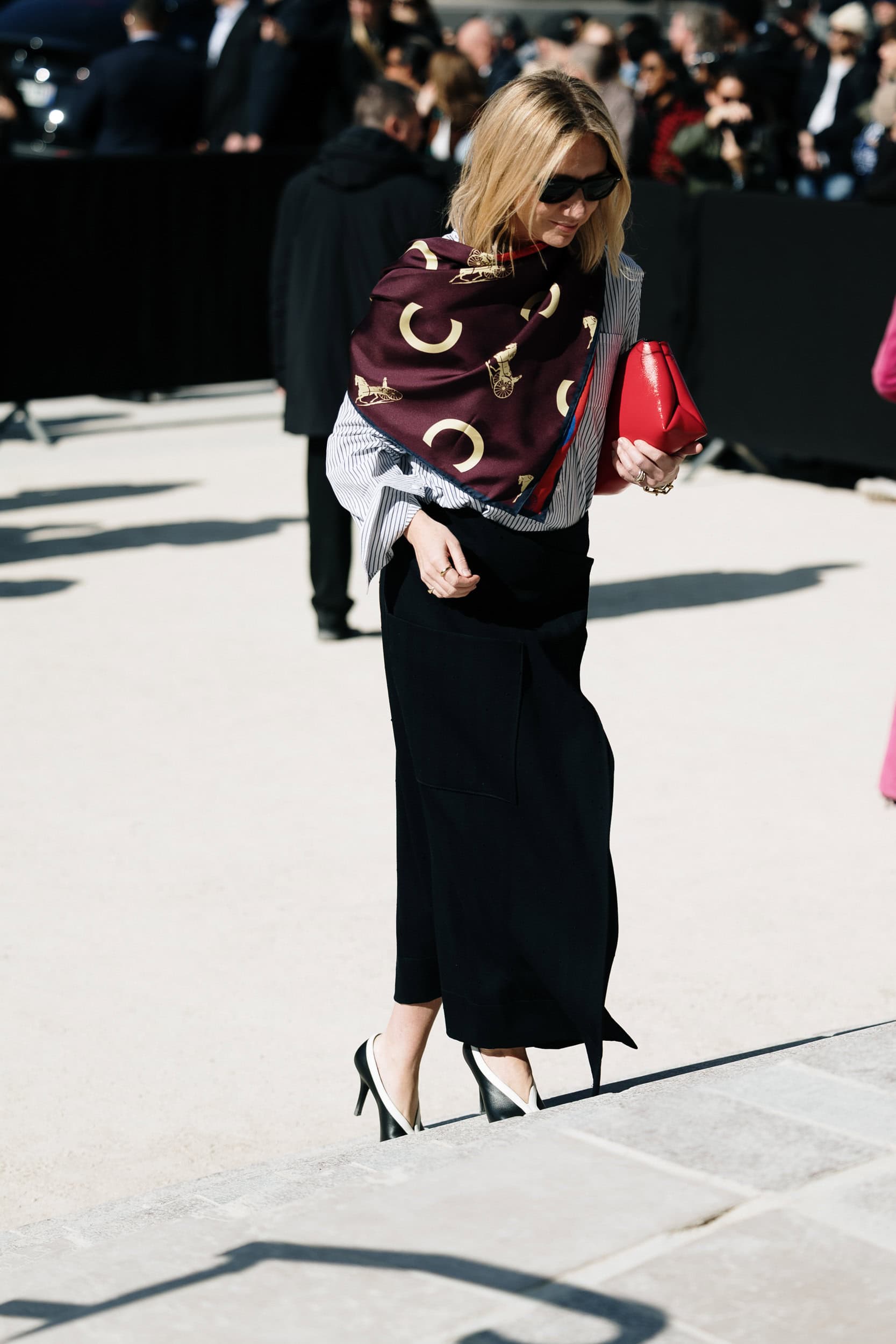 Paris Paris Street Style Fall 2026 Shows