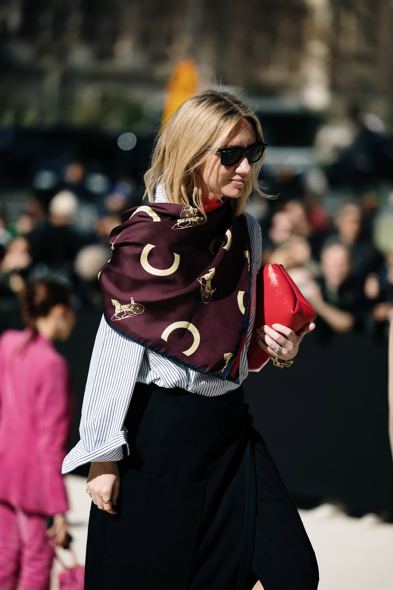 Paris Paris Street Style Fall 2026 Shows