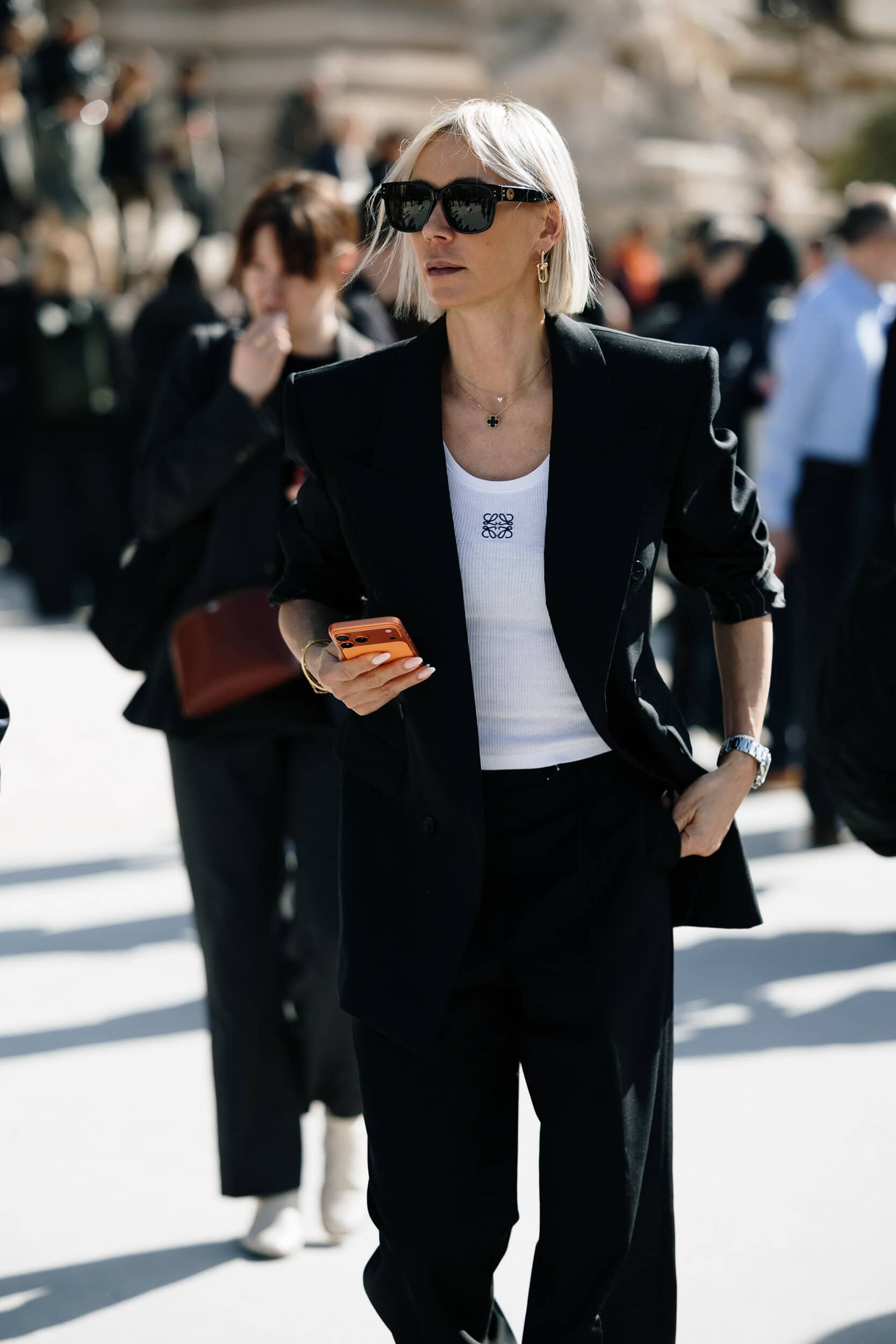 Paris Paris Street Style Fall 2026 Shows