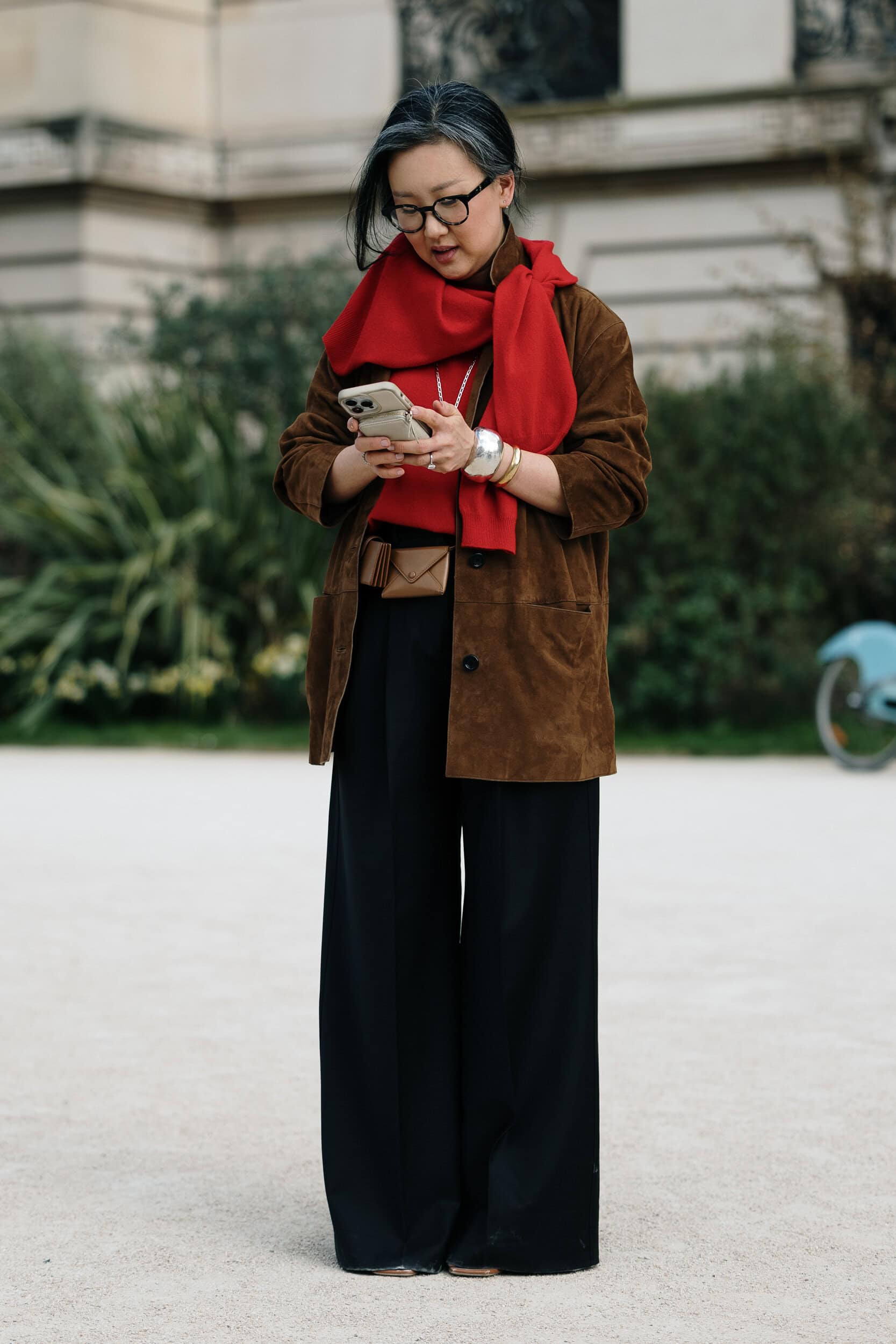 Paris Paris Street Style Fall 2026 Shows