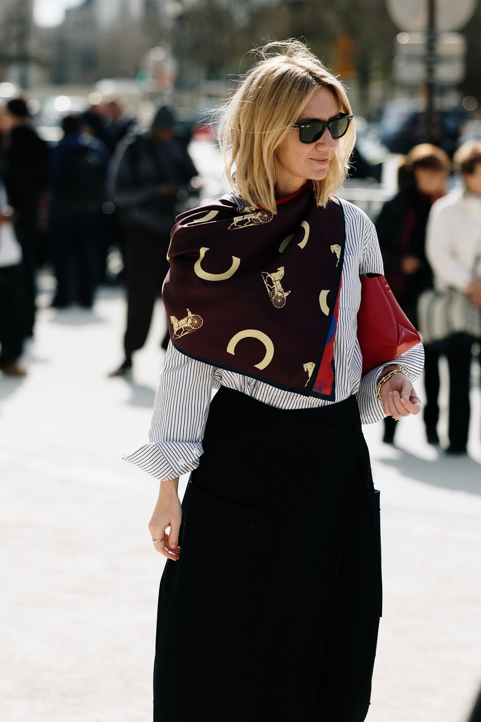 Paris Paris Street Style Fall 2026 Shows