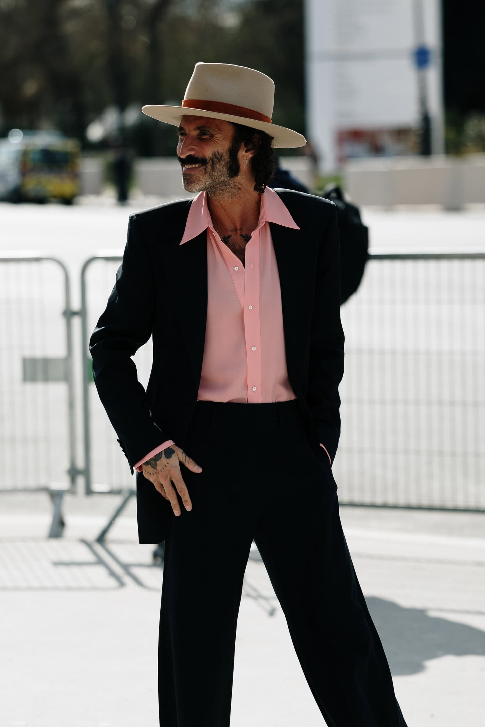 Paris Paris Street Style Fall 2026 Shows