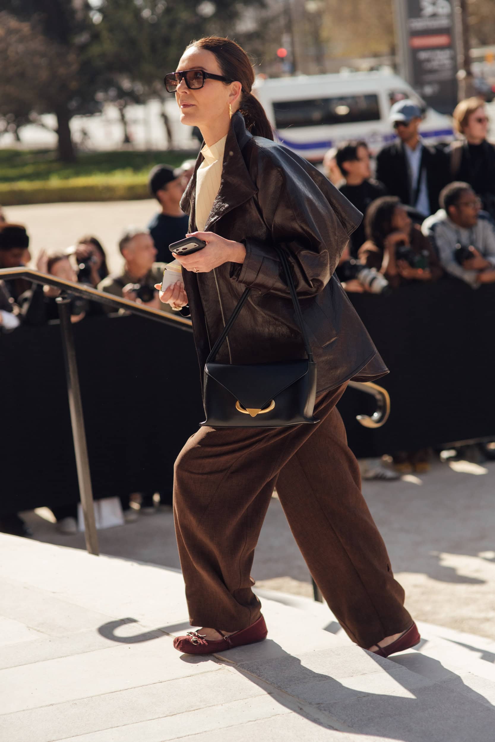 Paris Paris Street Style Fall 2026 Shows