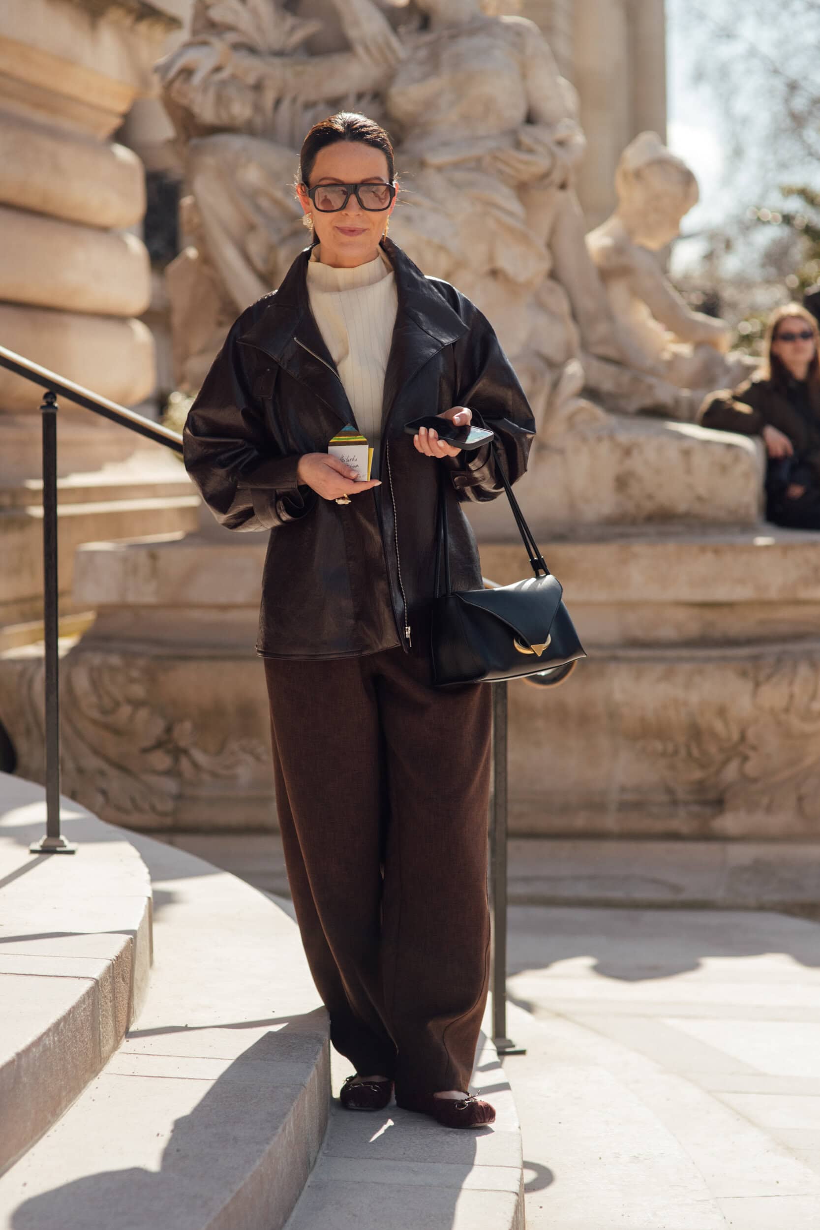 Paris Paris Street Style Fall 2026 Shows