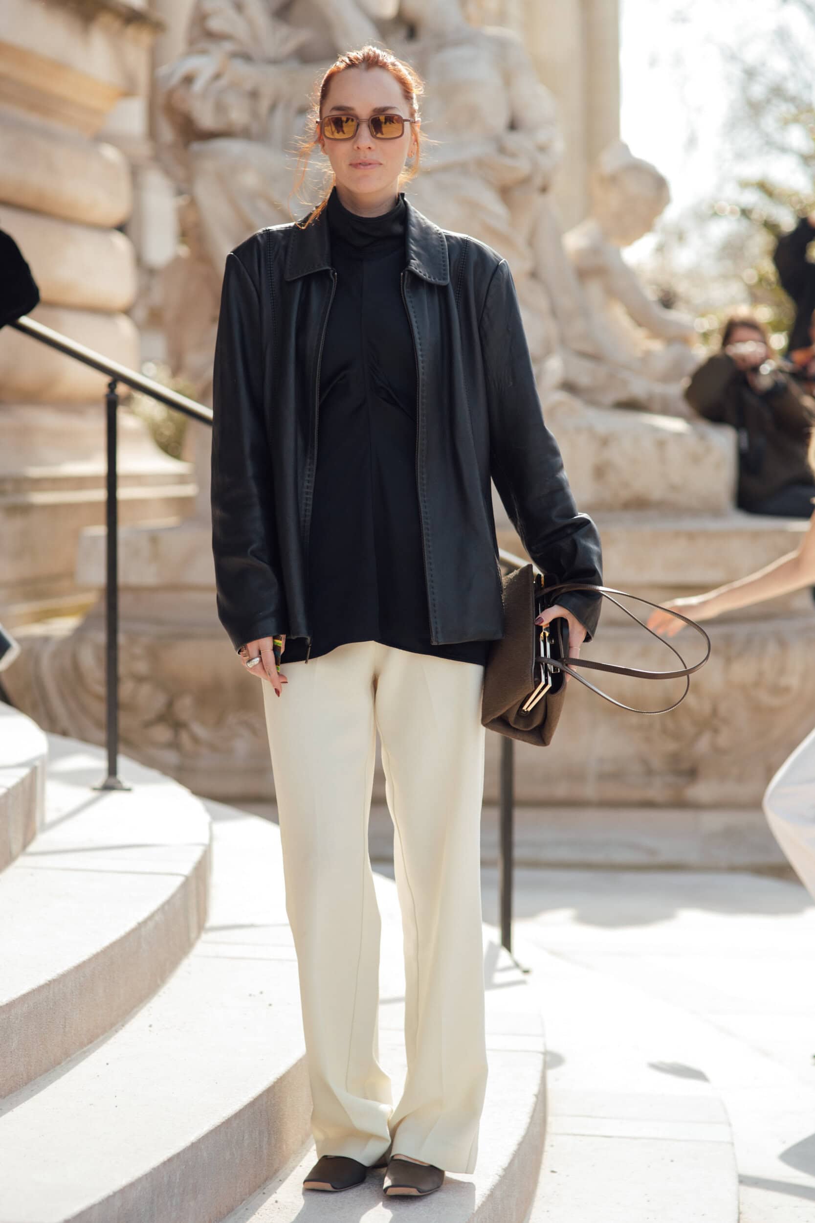 Paris Paris Street Style Fall 2026 Shows