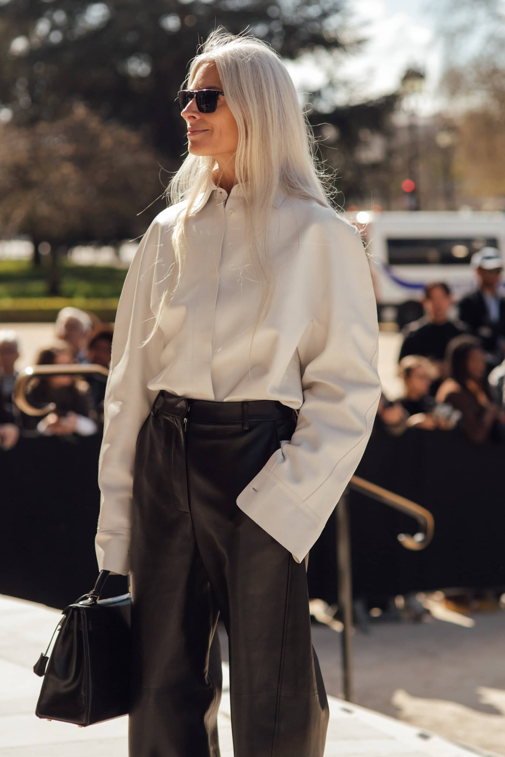 Paris Paris Street Style Fall 2026 Shows
