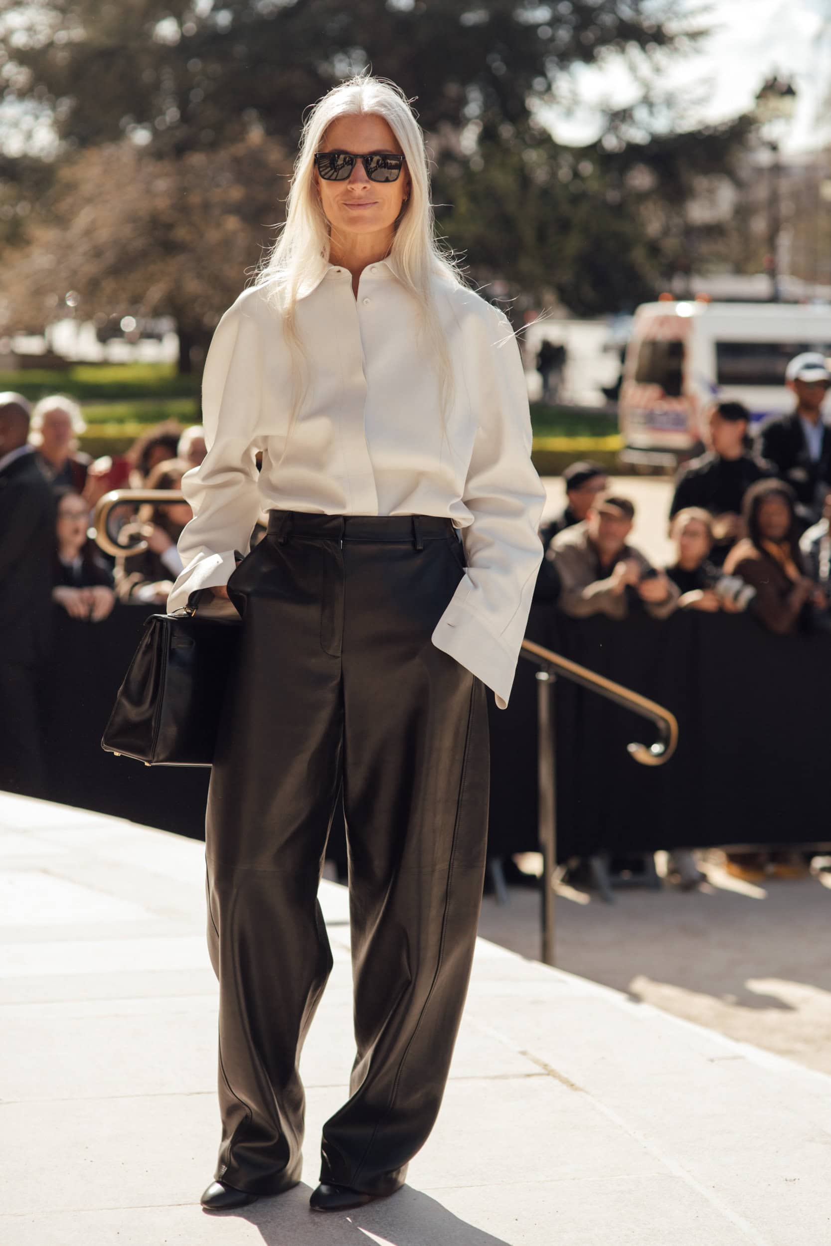 Paris Paris Street Style Fall 2026 Shows