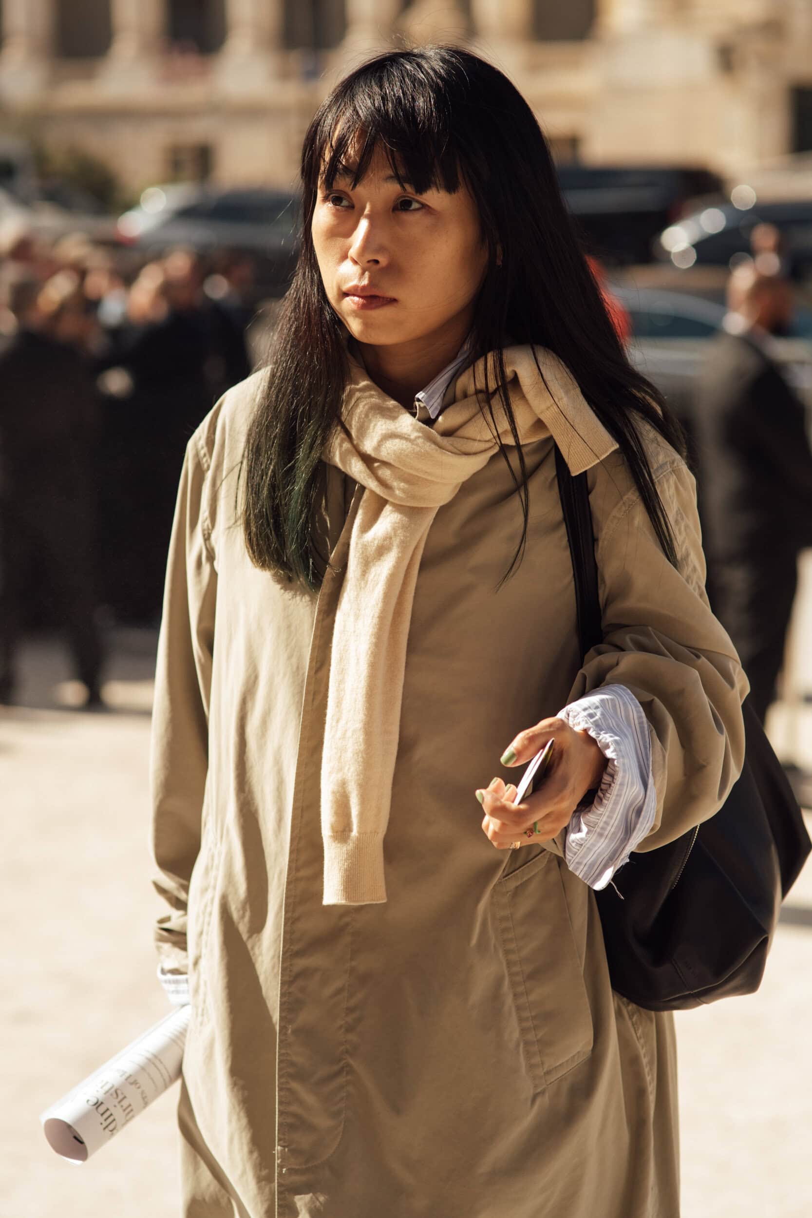 Paris Paris Street Style Fall 2026 Shows