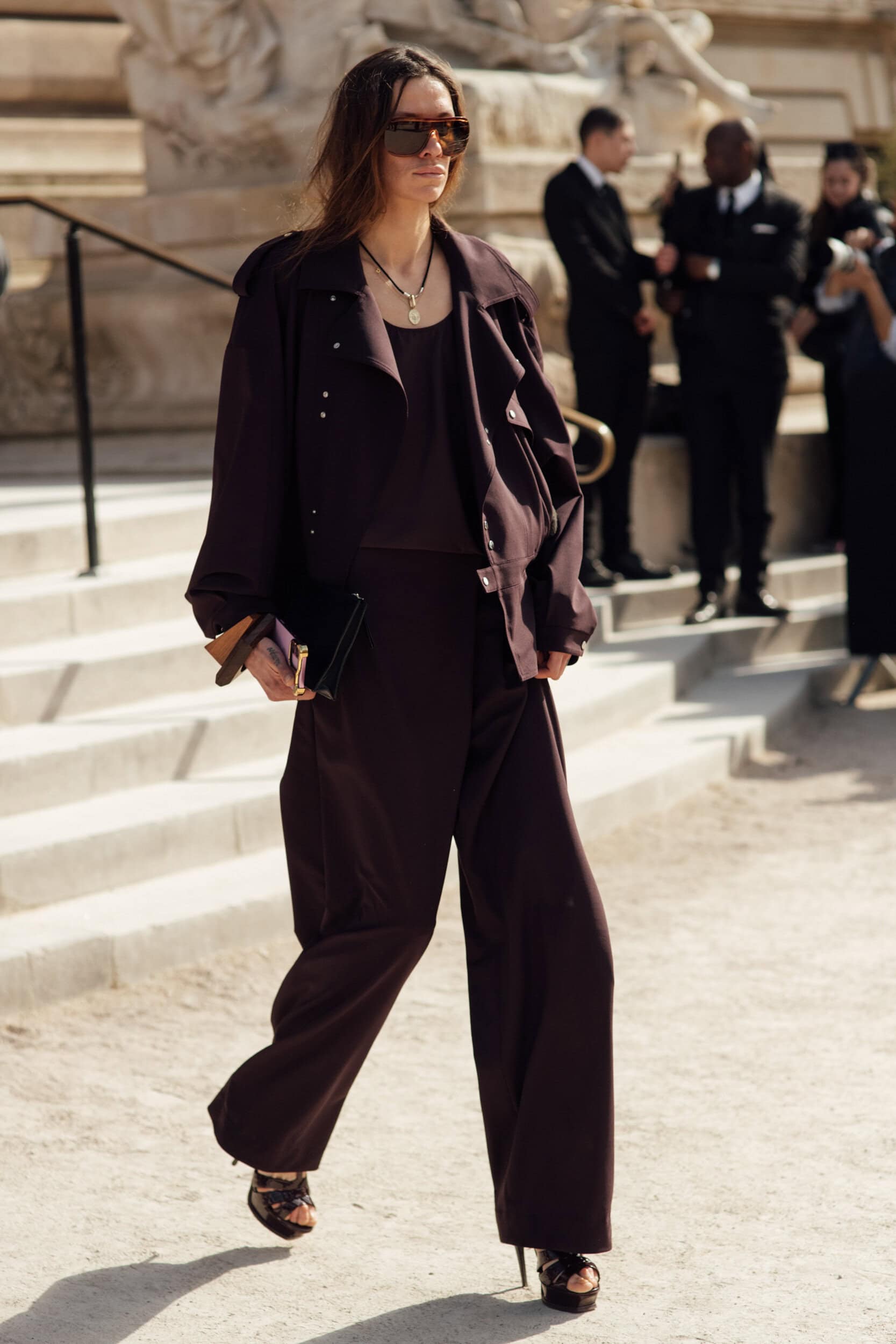 Paris Paris Street Style Fall 2026 Shows