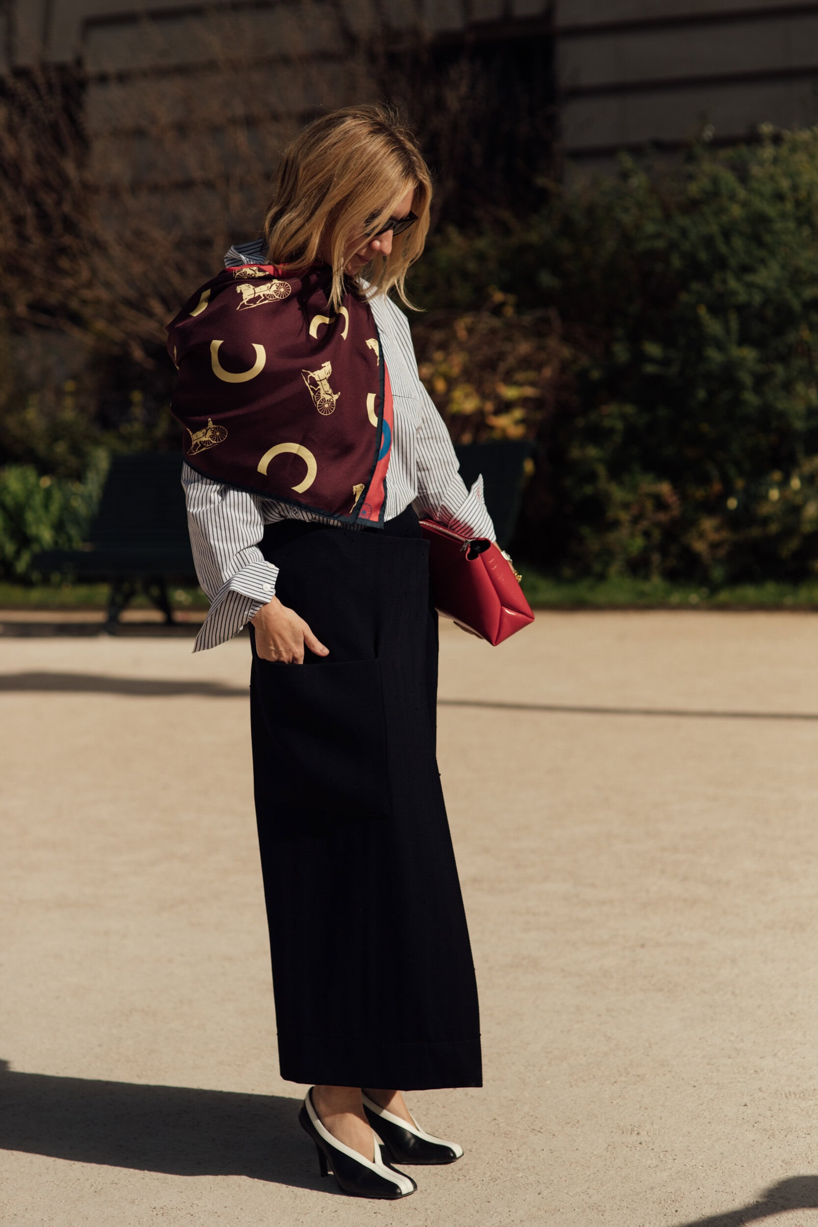 Paris Paris Street Style Fall 2026 Shows