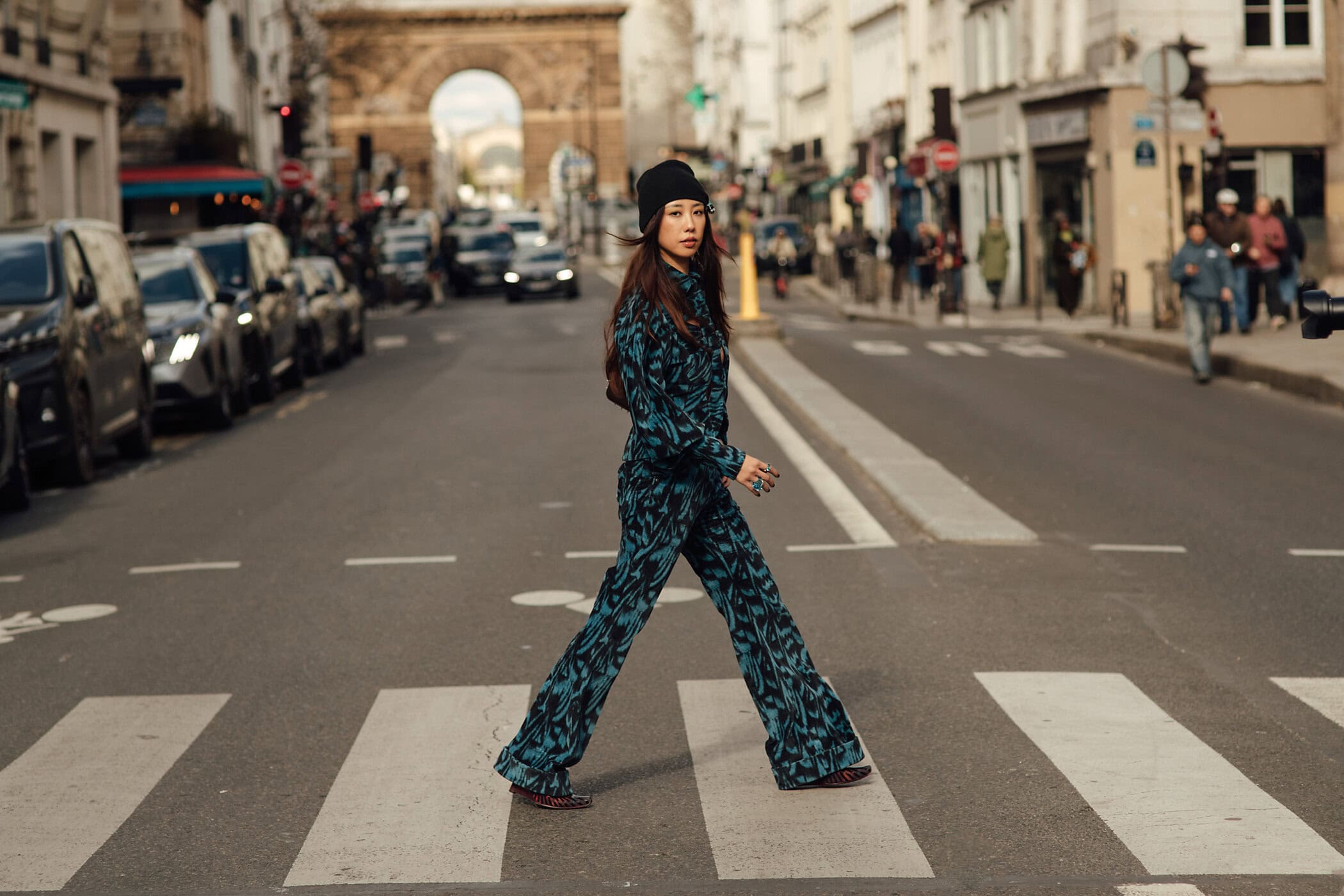 Paris Paris Street Style Fall 2026 Shows