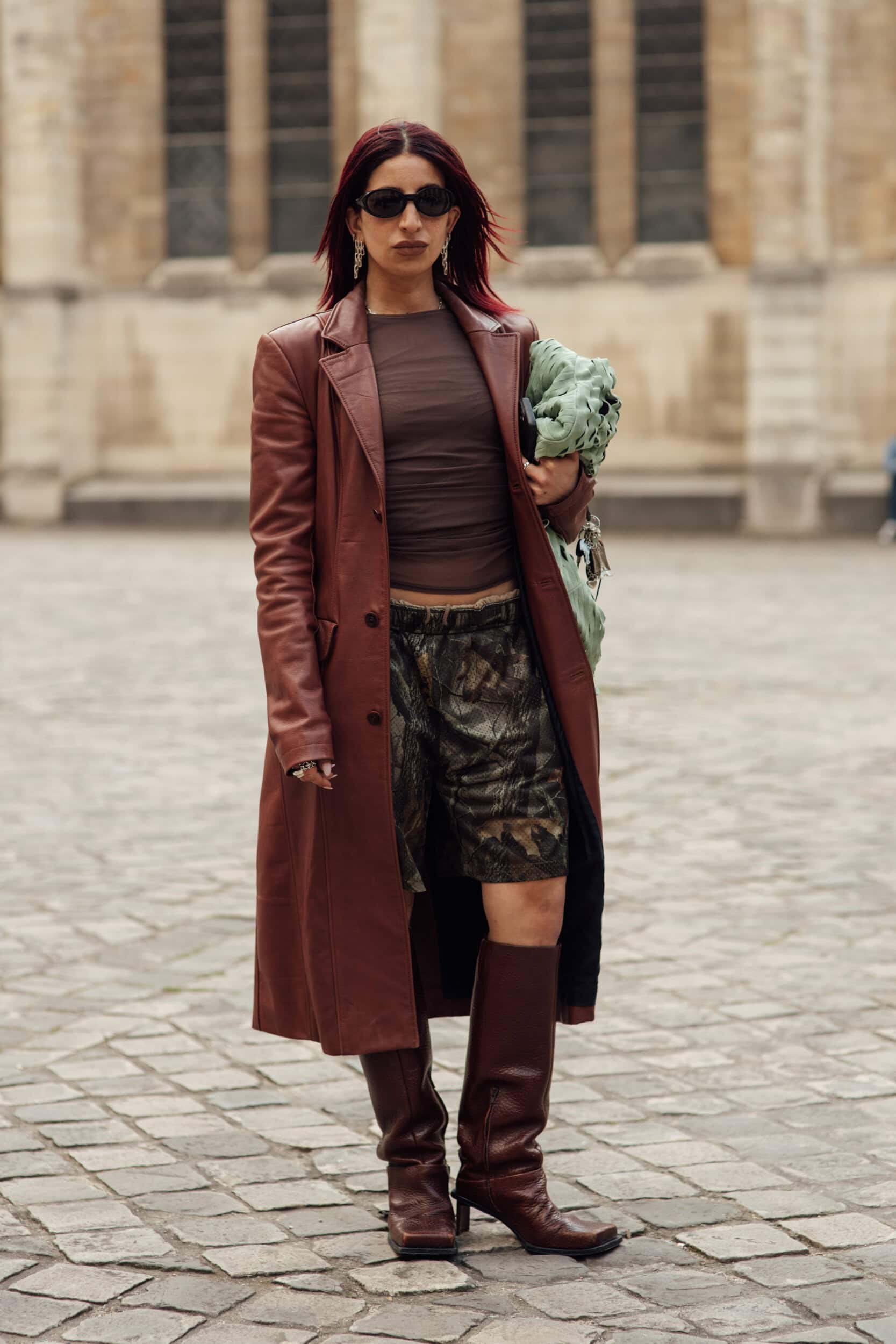 Paris Paris Street Style Fall 2026 Shows